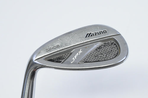 Left Hand Mizuno JPX Series Gap Wedge / 52 Degree / Regular Flex Dynalite Gold