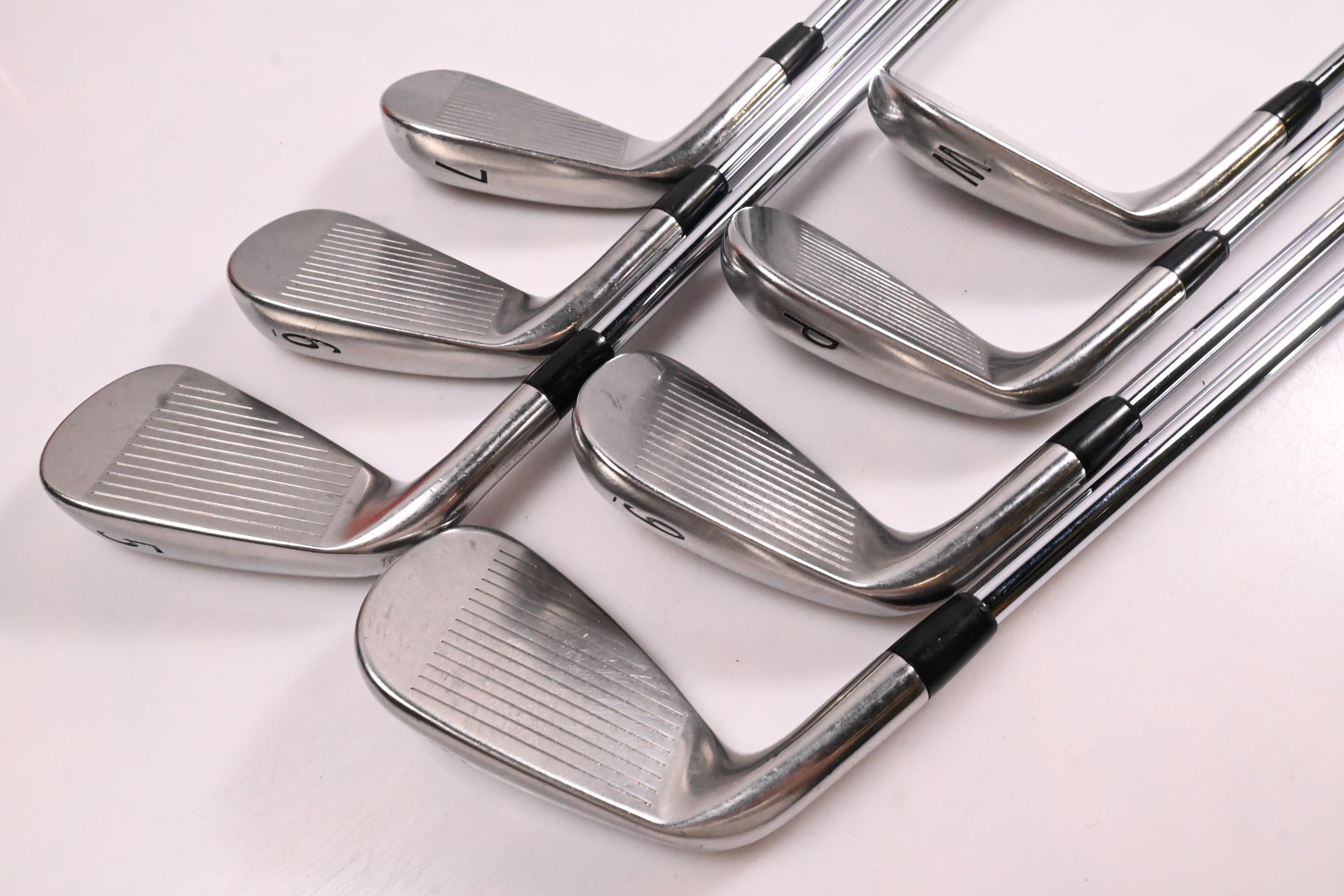 Titleist 716 AP1 Irons / 5-PW+GW / Regular Flex Steel Shafts