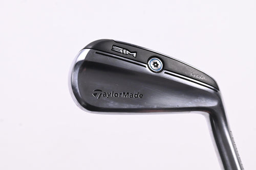 TaylorMade SIM UDI #2 Iron / 18 Degree / Stiff Flex HZRDUS Smoke Black 80 Shaft