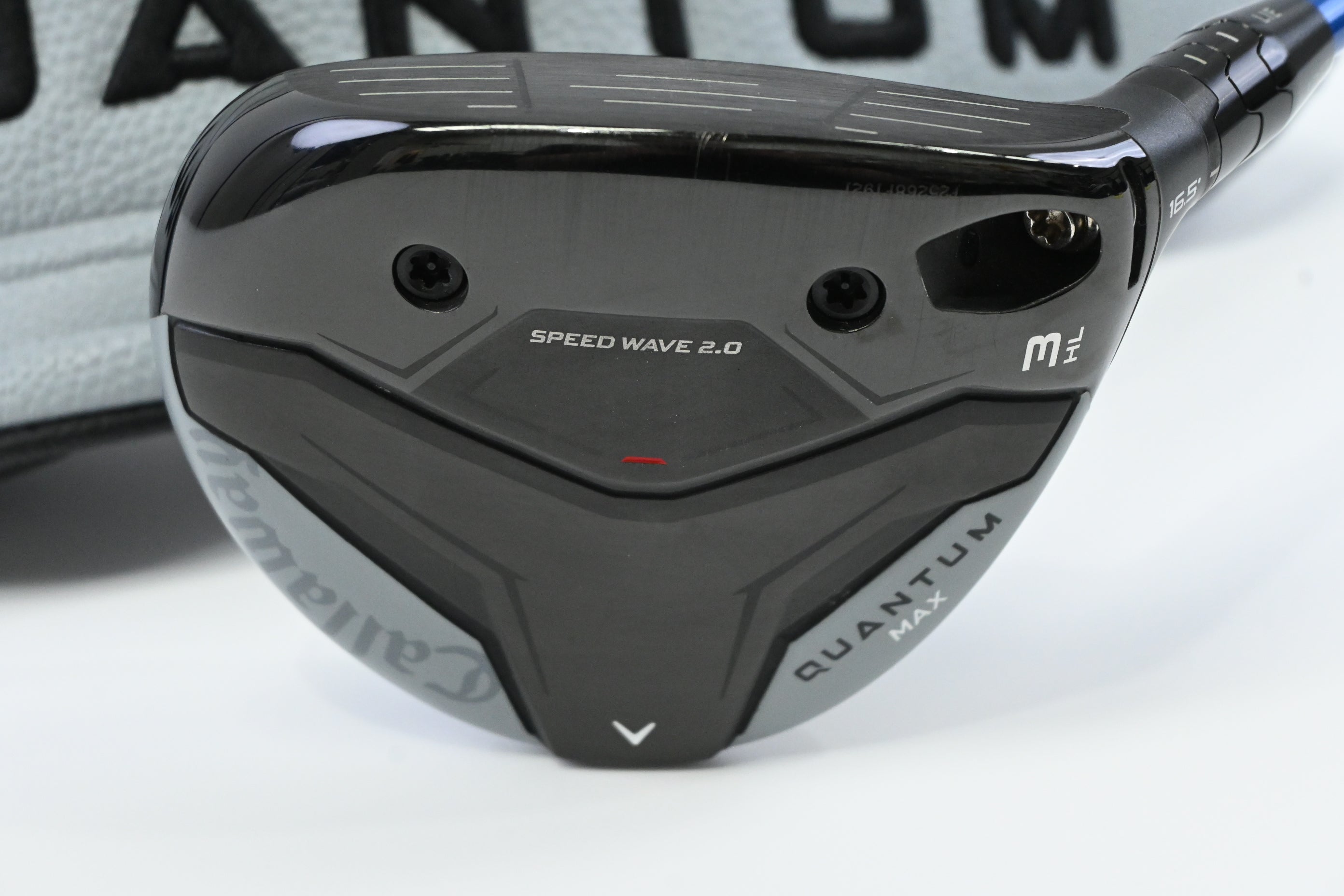 Callaway Quantum Max #3 Wood / 16.5 Degree / Regular Flex Accra GX Blue 100