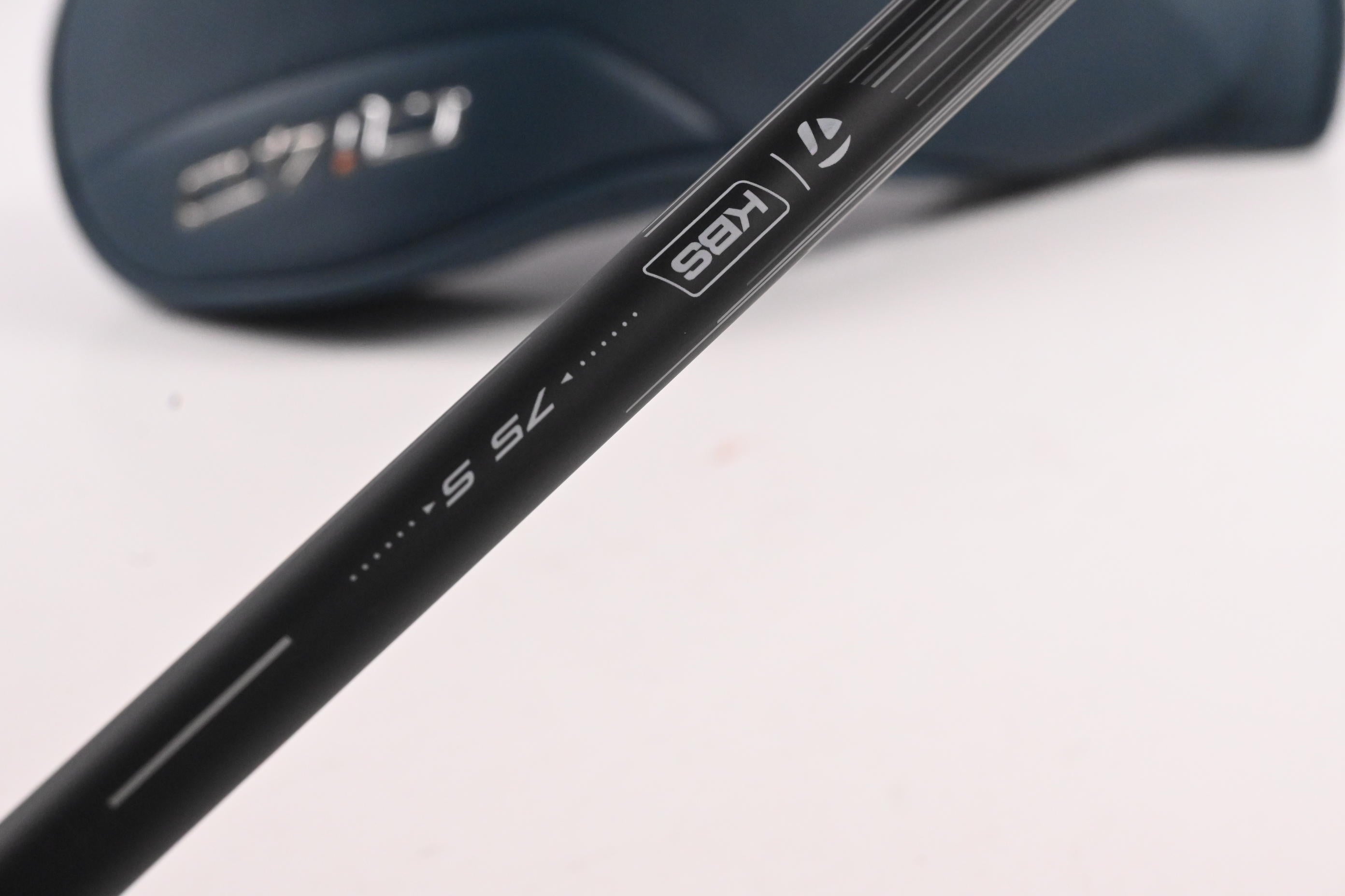 Taylormade Qi4D #3 Hybrid / 19 Degree / Stiff Flex REAX By KBS 75 Shaft