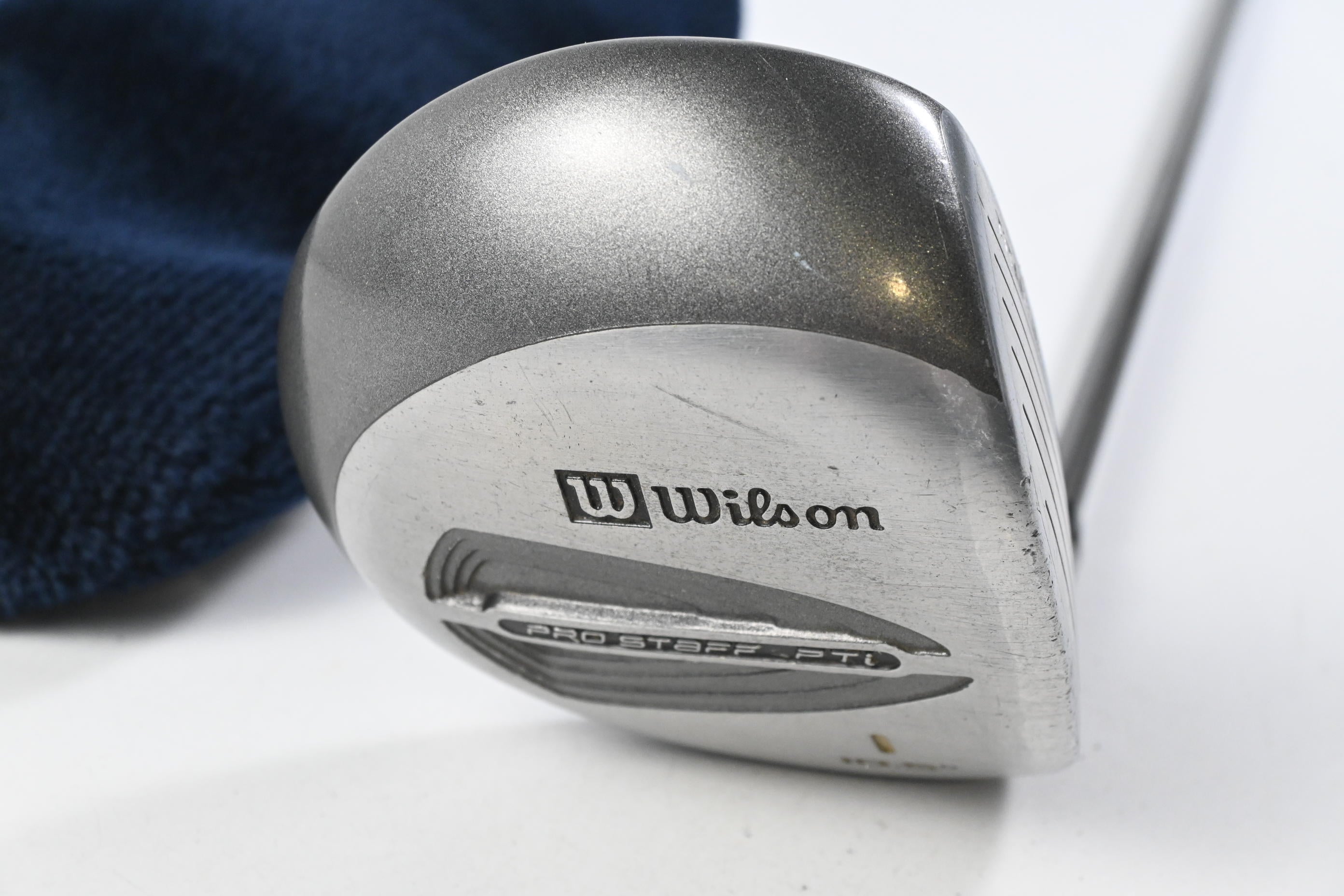 Wilson Prostaff PTi Driver / 10.5 Degree / Regular Flex Wilson Prostaff PT Shaft