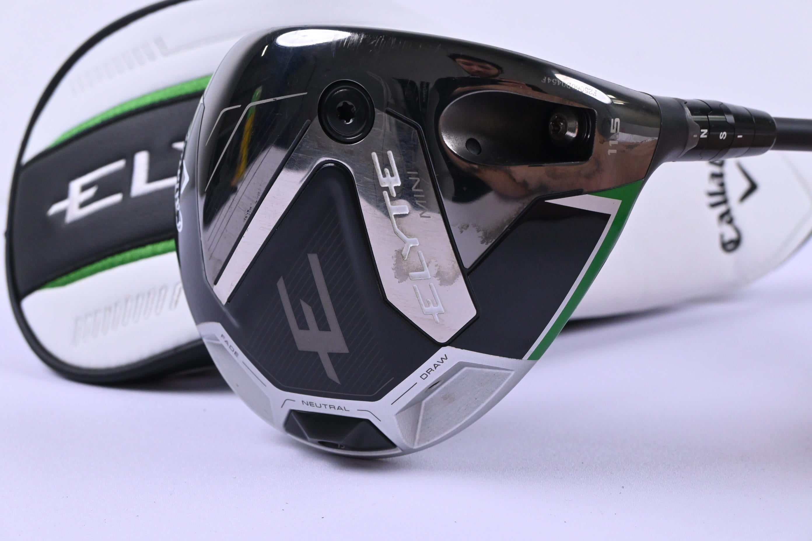Callaway Elyte Mini Driver / 11.5 Degree / X-Flex Diamana BB 73 Shaft