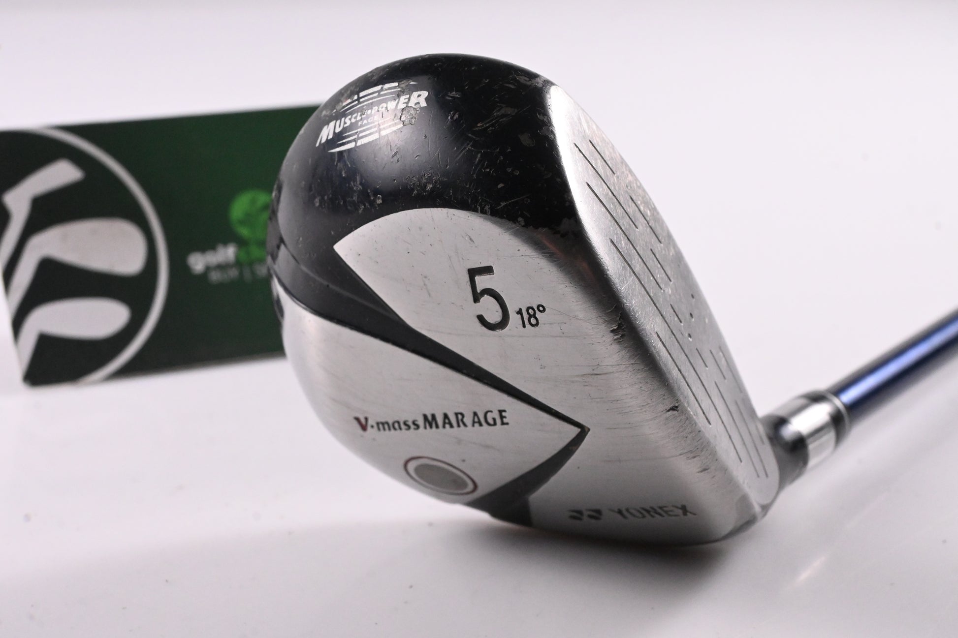 Yonex V-Mass Marage #5 Wood / 18 Degree / Regular Flex Yonex UltimumTi 50 Shaft