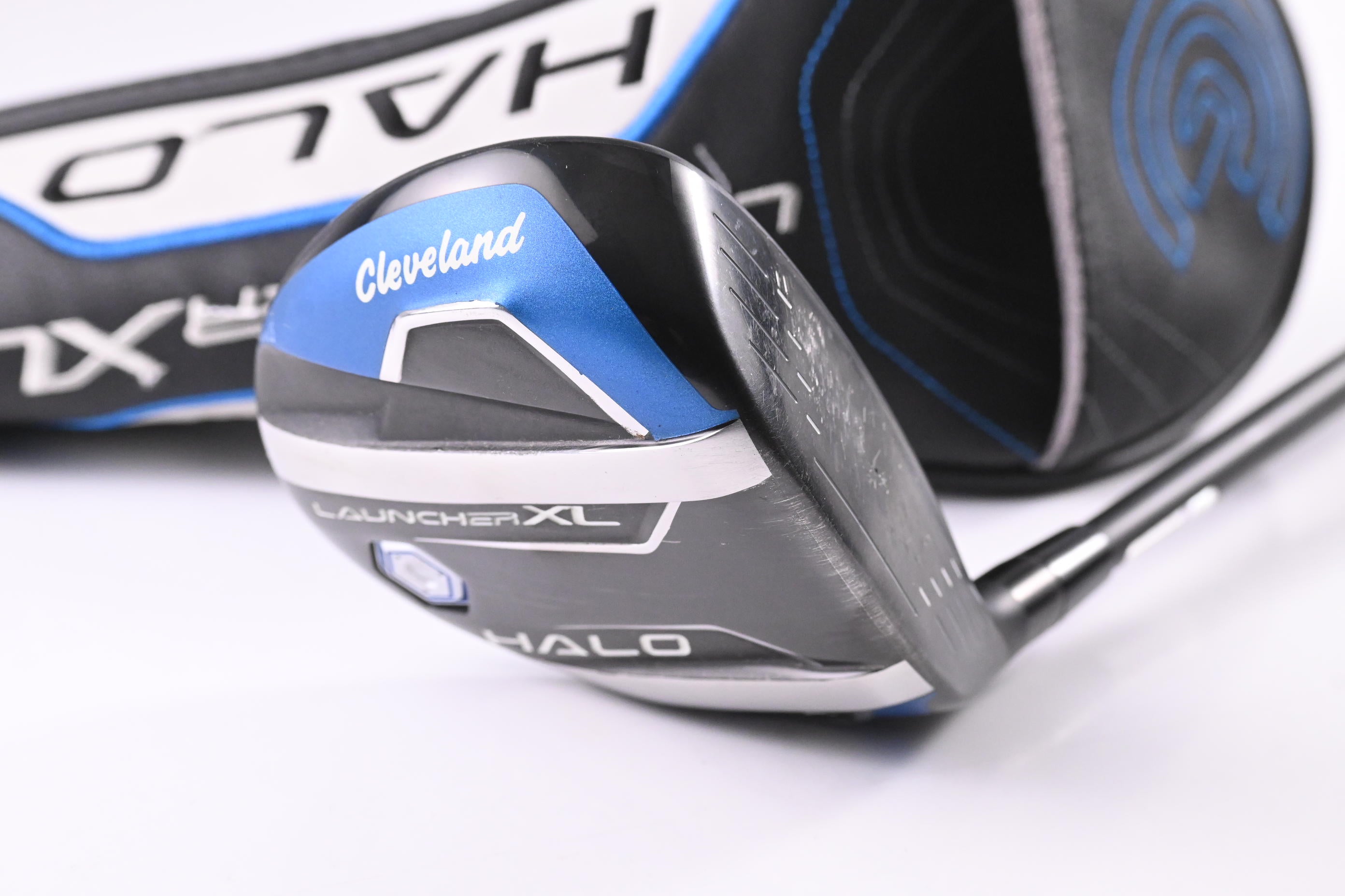 Ladies Cleveland Launcher XL Halo #5 Wood / 18 Degree / Ladies Flex Cypher 55