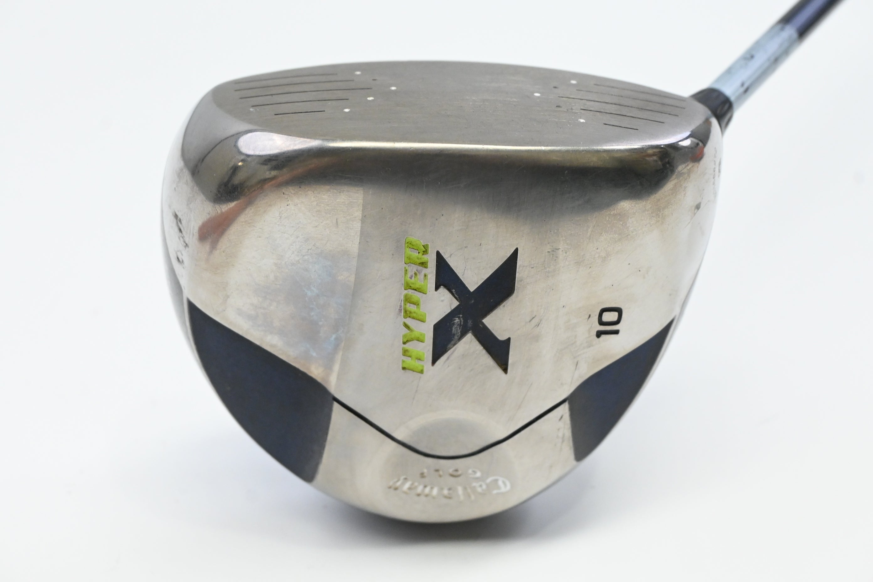Callaway Hyper-X Driver / 10 Degree / Stiff Flex Fujikura Fit-On Shaft