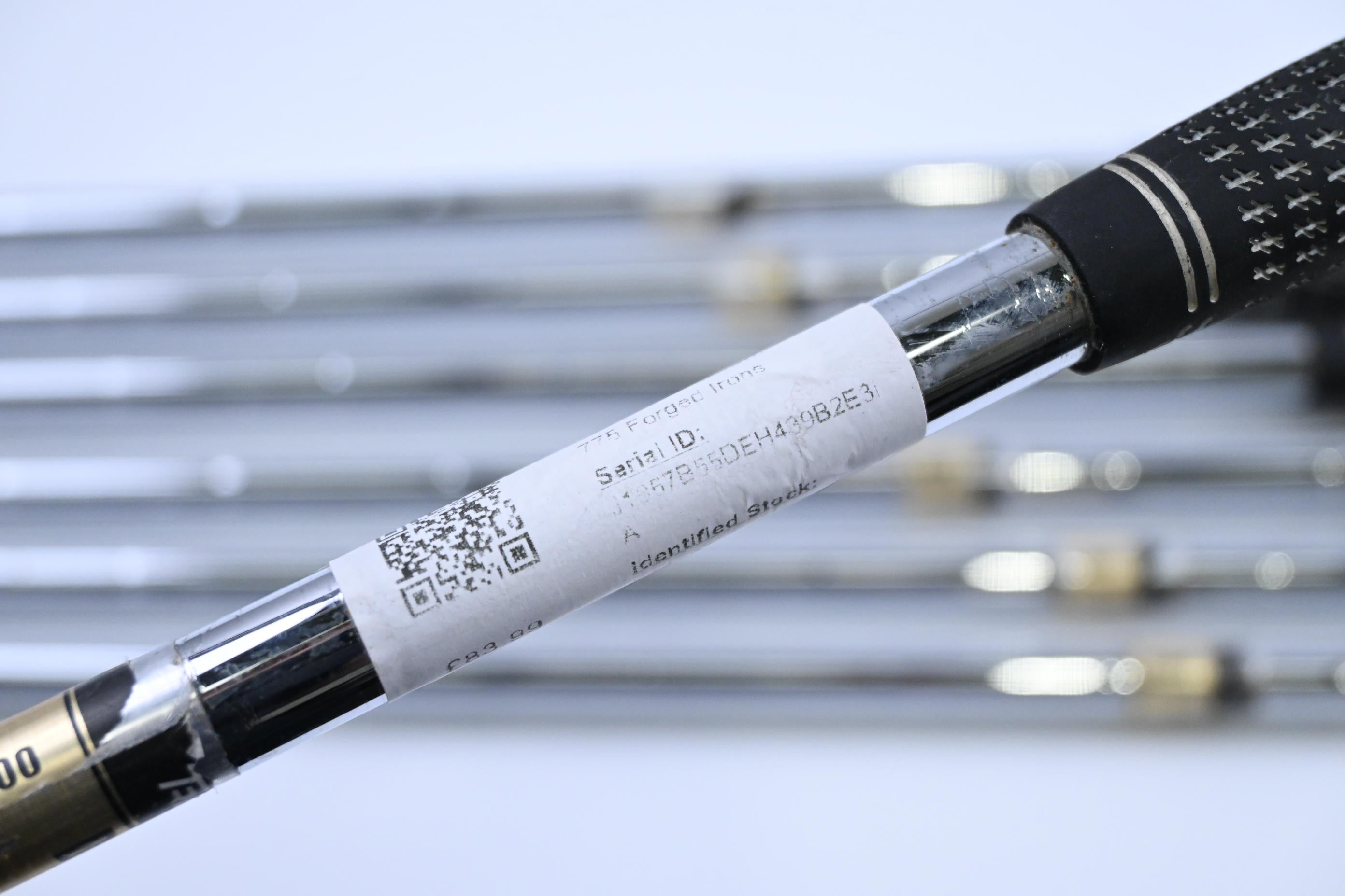 Titleist 775 Forged Irons / 3-9 / Stiff Flex Dynamic Gold S300 Shafts