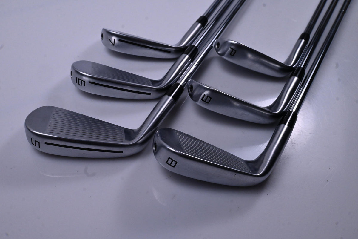 Taylormade P770 2020 Irons / 5-PW / Regular Flex Dynamic Gold 95 R300 Shafts