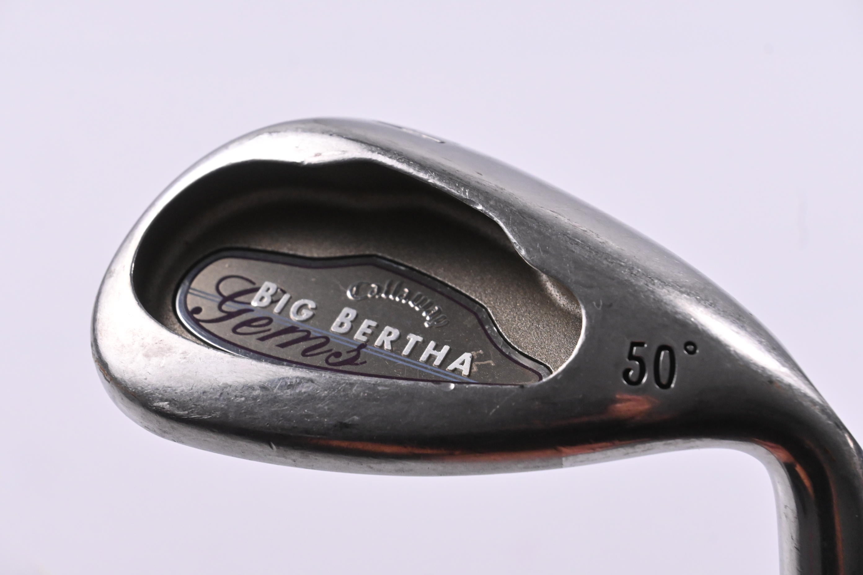 Callaway Big Bertha 2004 Gap Wedge / 50 Degree / Ladies Flex Gems 65 Shaft