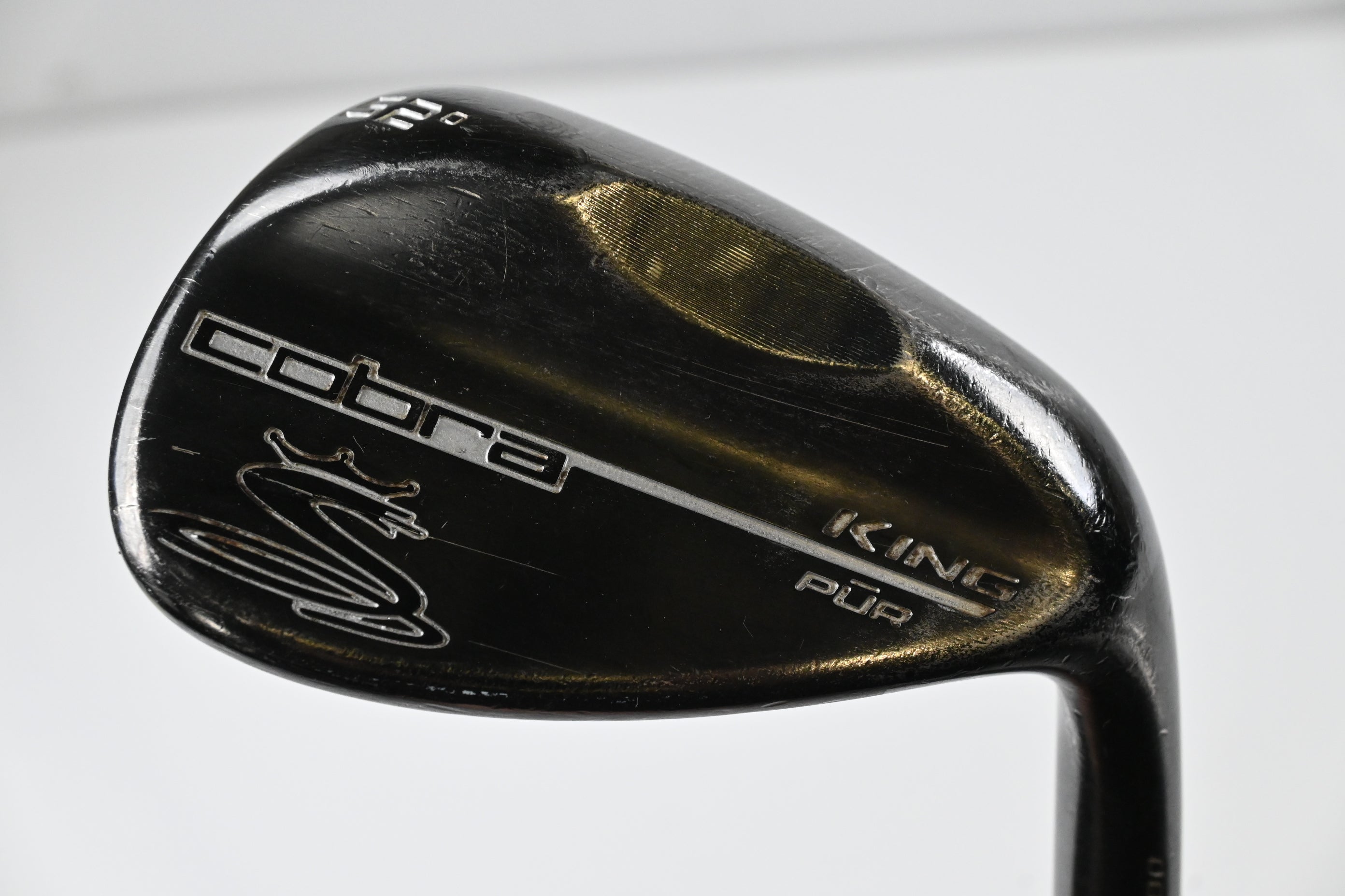 Cobra King Black Gap Wedge / 52 Degree / Stiff Flex Cobra Shaft