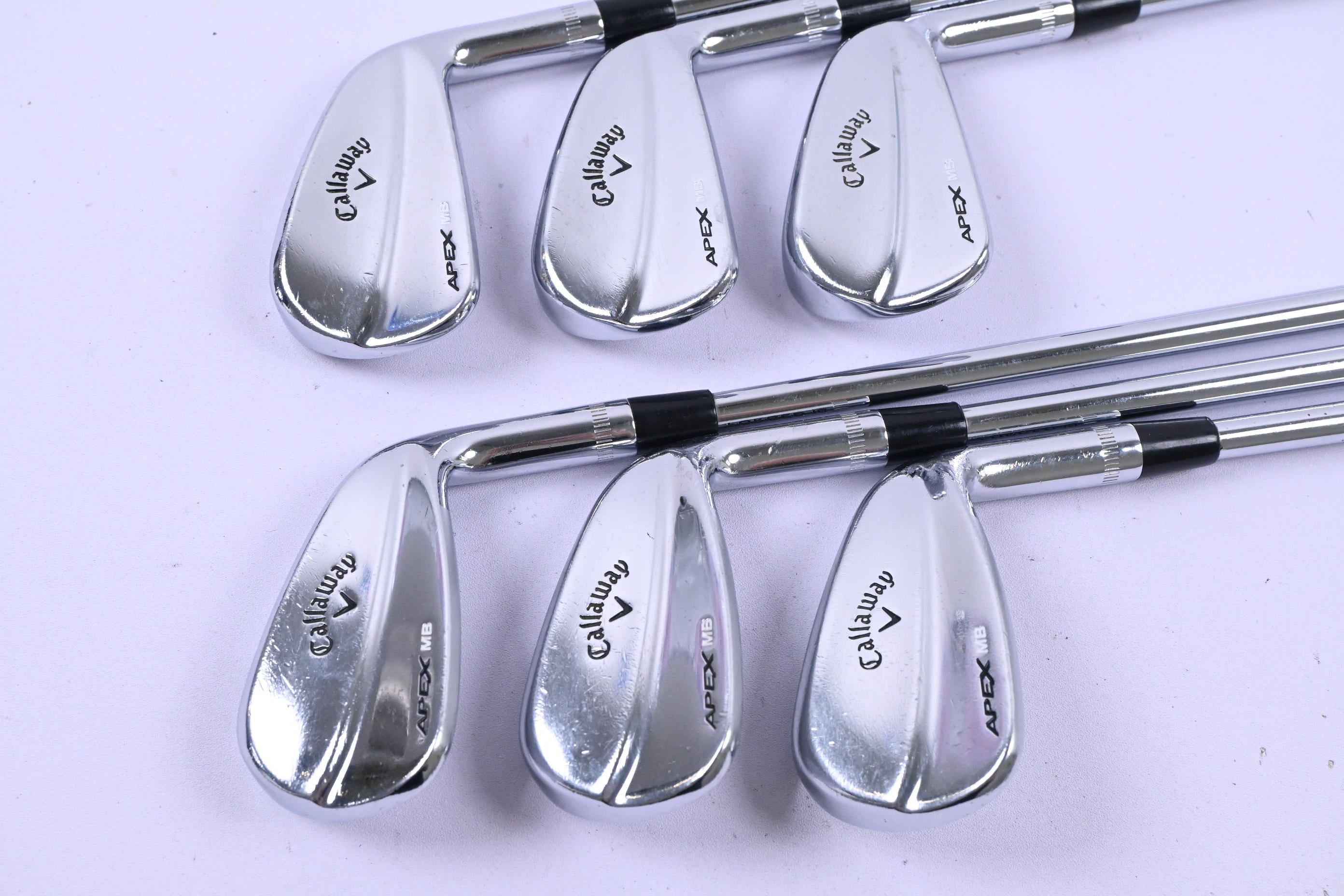 Callaway Apex MB 2018 Irons / 5-PW / Stiff Flex Project X Rifle Shafts