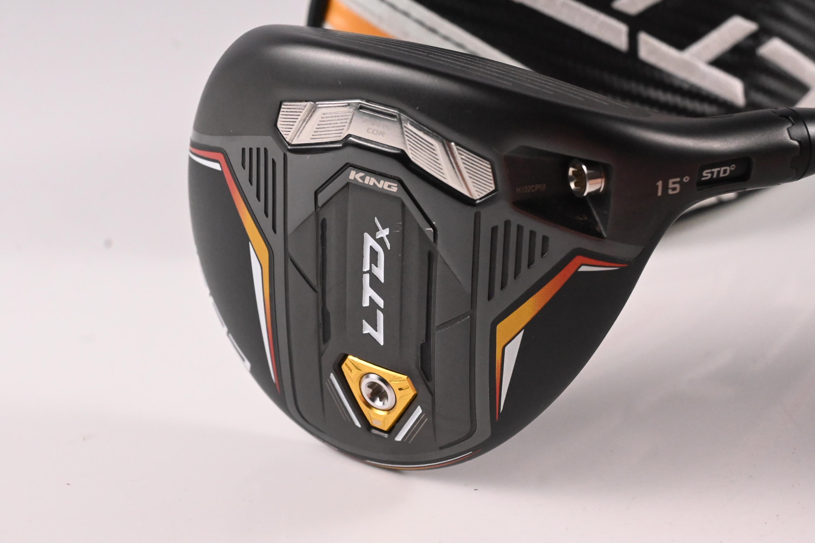 Cobra LTDx #3 Wood / 15 Degree / Stiff Flex HZRDUS Smoke IM10 60 Shaft