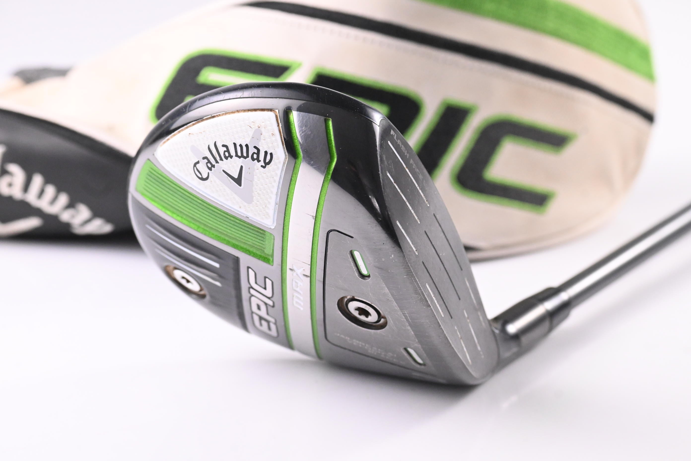 Callaway Epic Max #3 Wood / 15 Degree / Regular Flex HZRDUS Smoke iM10 60 Shaft