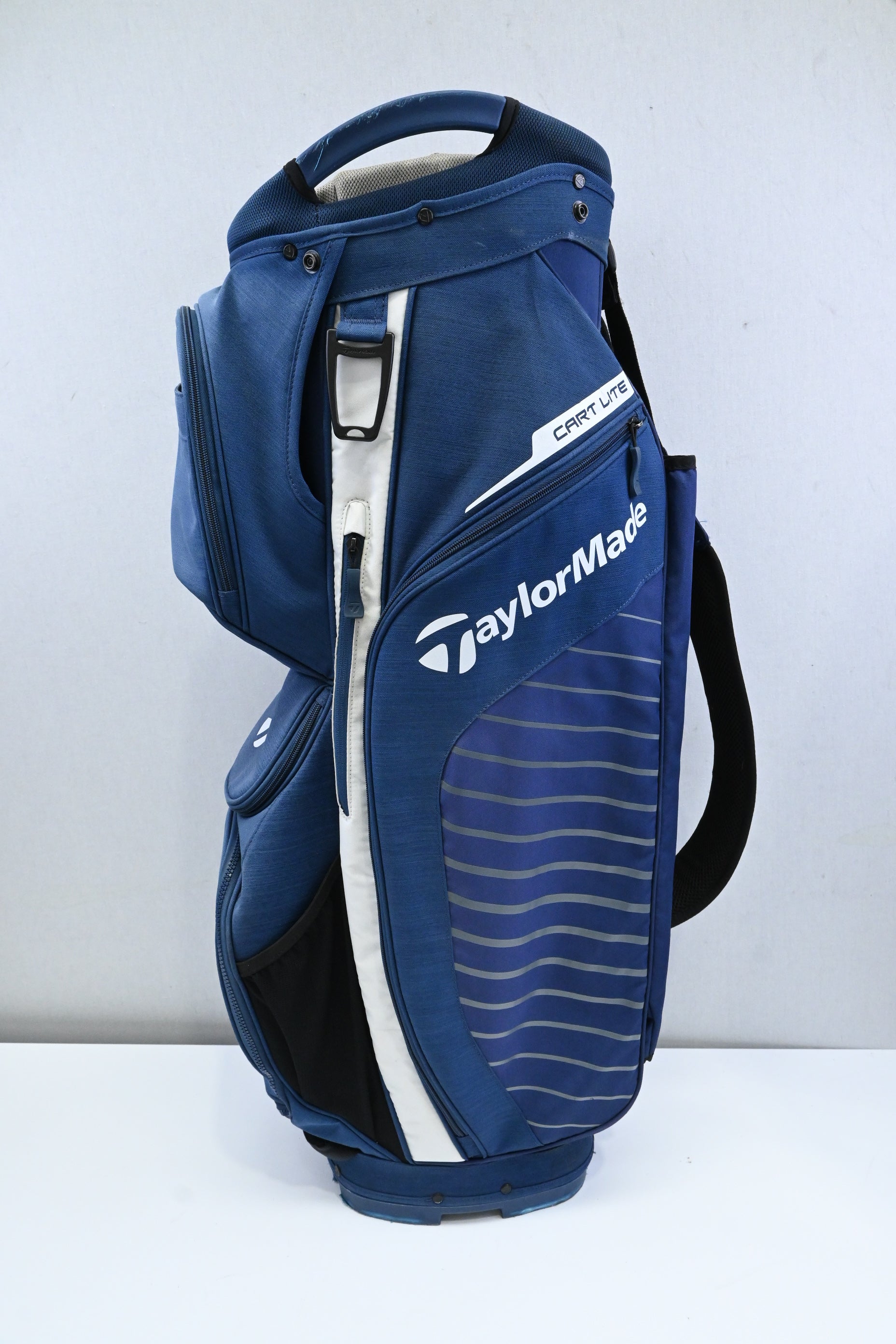 Taylormade Cart Lite Bag / 14-Way / Blue, White