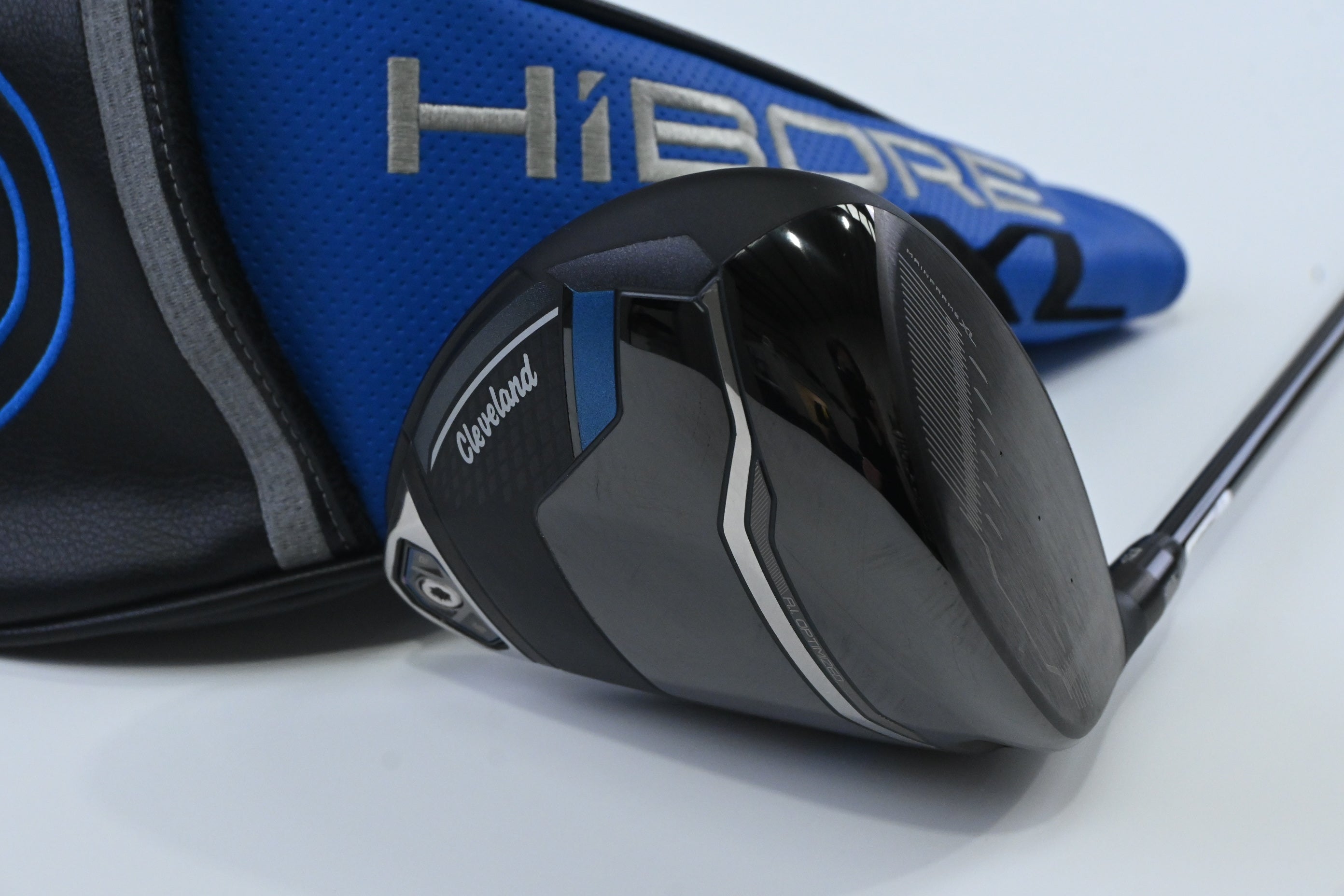 Cleveland HiBore XL Lite Driver / 9-12 Degree / Stiff Flex Tensei AV Blue 55