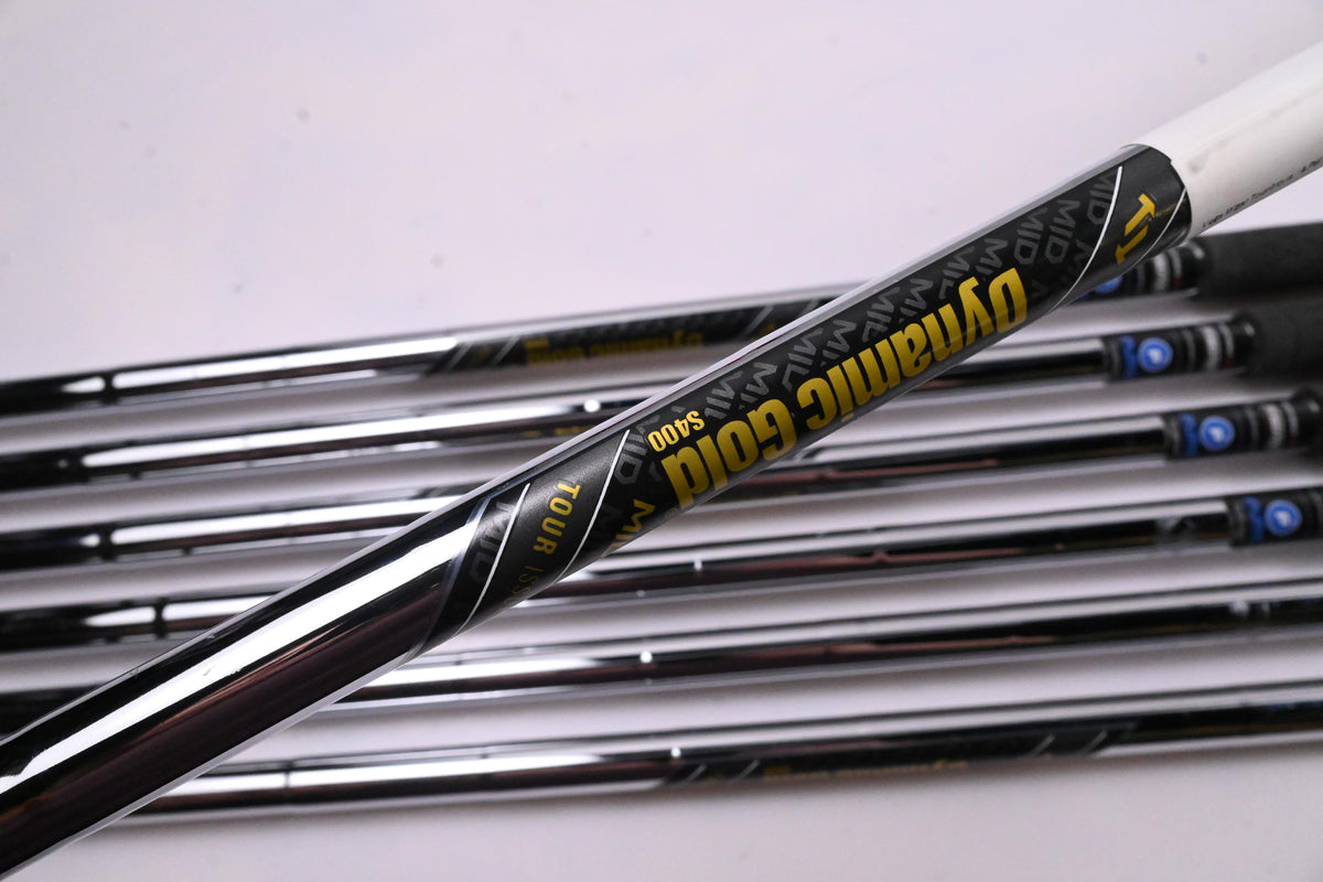 Vega Mizar Tour Irons / 4-PW / Stiff Flex Dynamic Gold Mid S400 Shafts