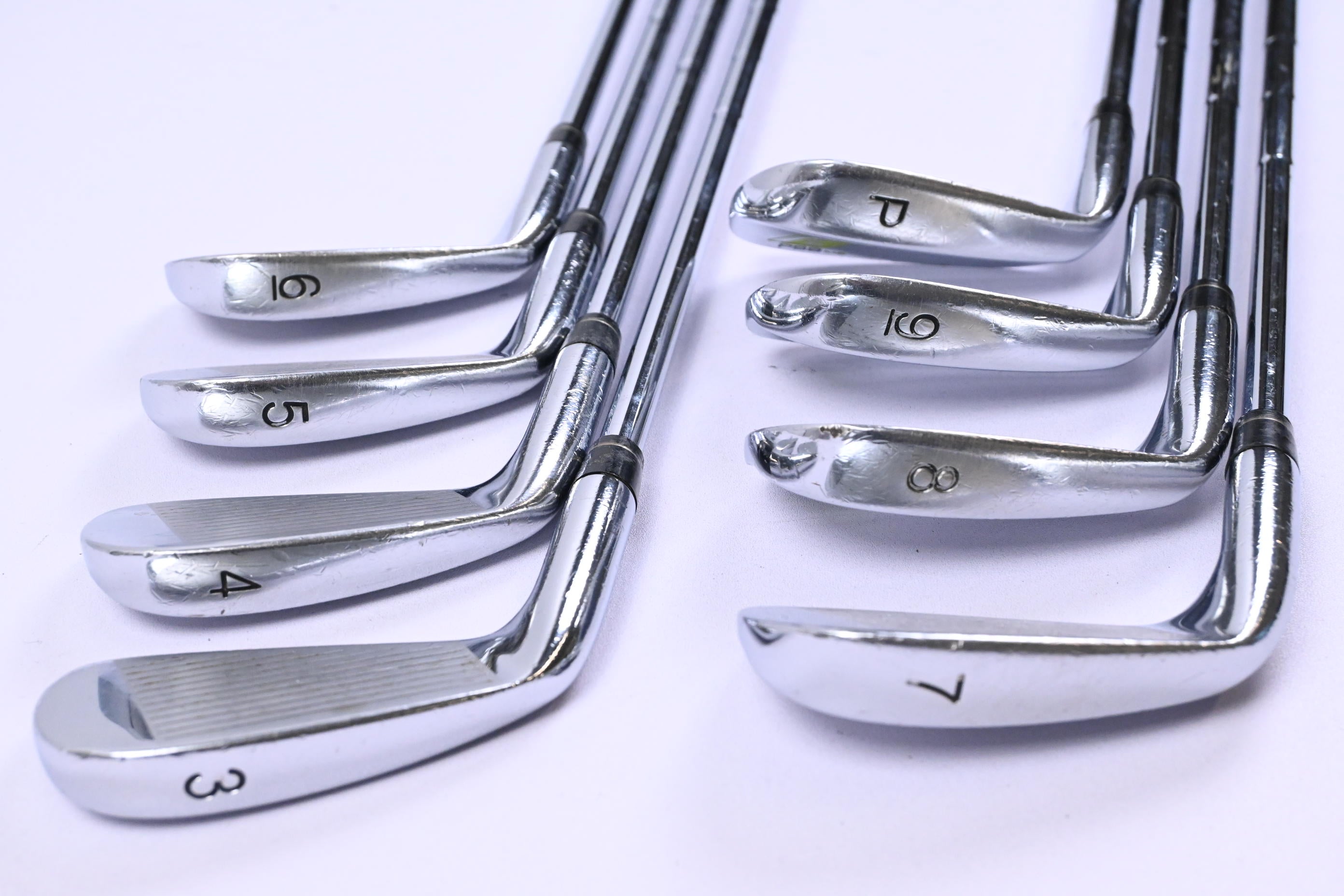 Orka PS9 MB Irons / 3-PW / Stiff Flex Dynamic Gold S300 Shafts