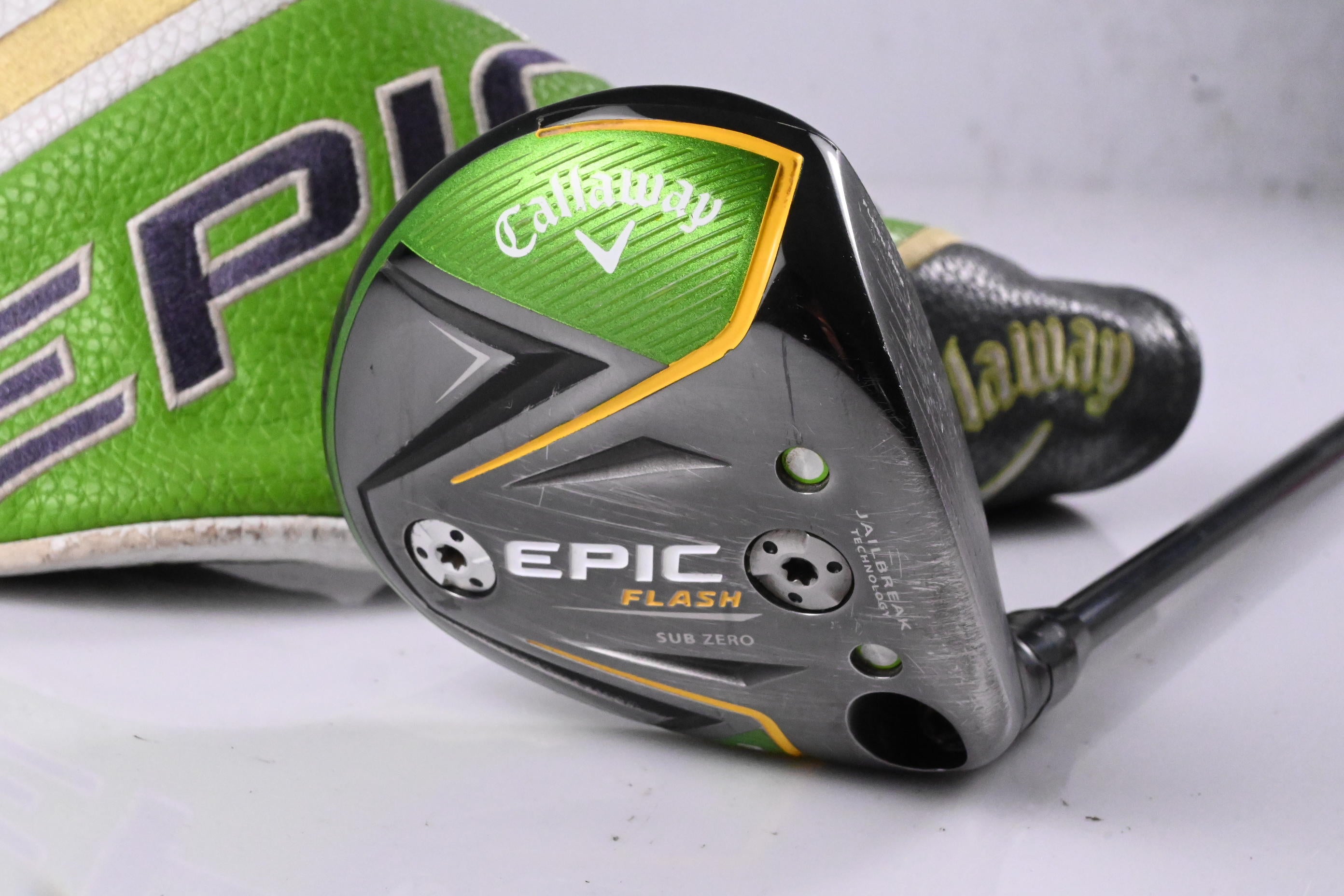 Callaway Epic Flash Sub Zero #3 Wood / 15 Degree / Stiff Flex Tensei AV Blue 75 Shaft