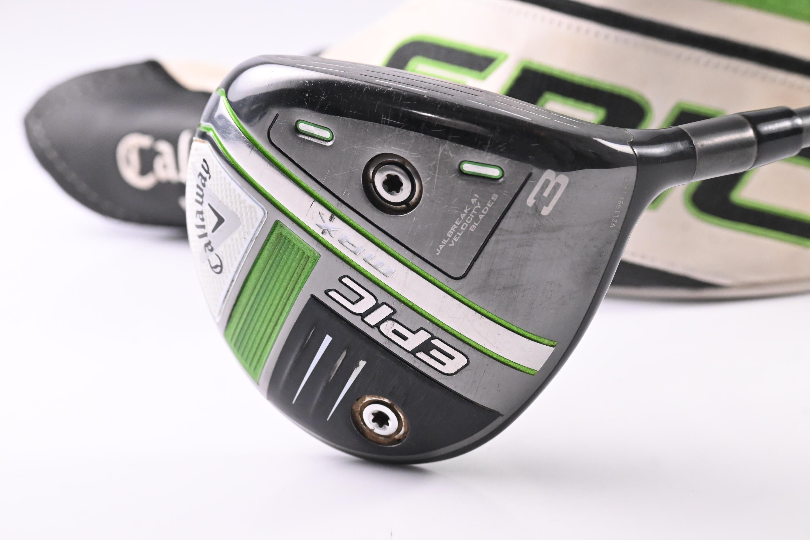 Callaway Epic Max #3 Wood / 15 Degree / Regular Flex HZRDUS Smoke iM10 60 Shaft