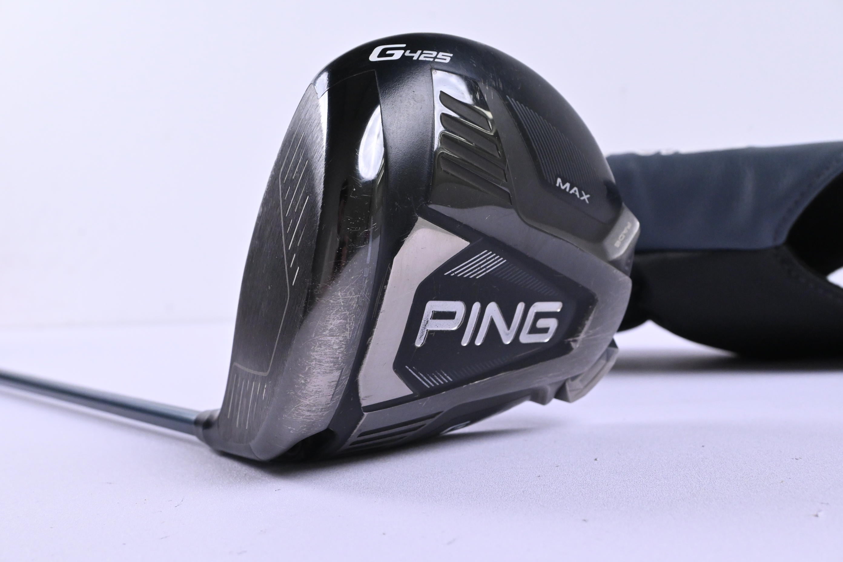 Left Hand Ping G425 Max Driver / 10.5 Degree / Senior Flex Ping Alta CB Slate 55