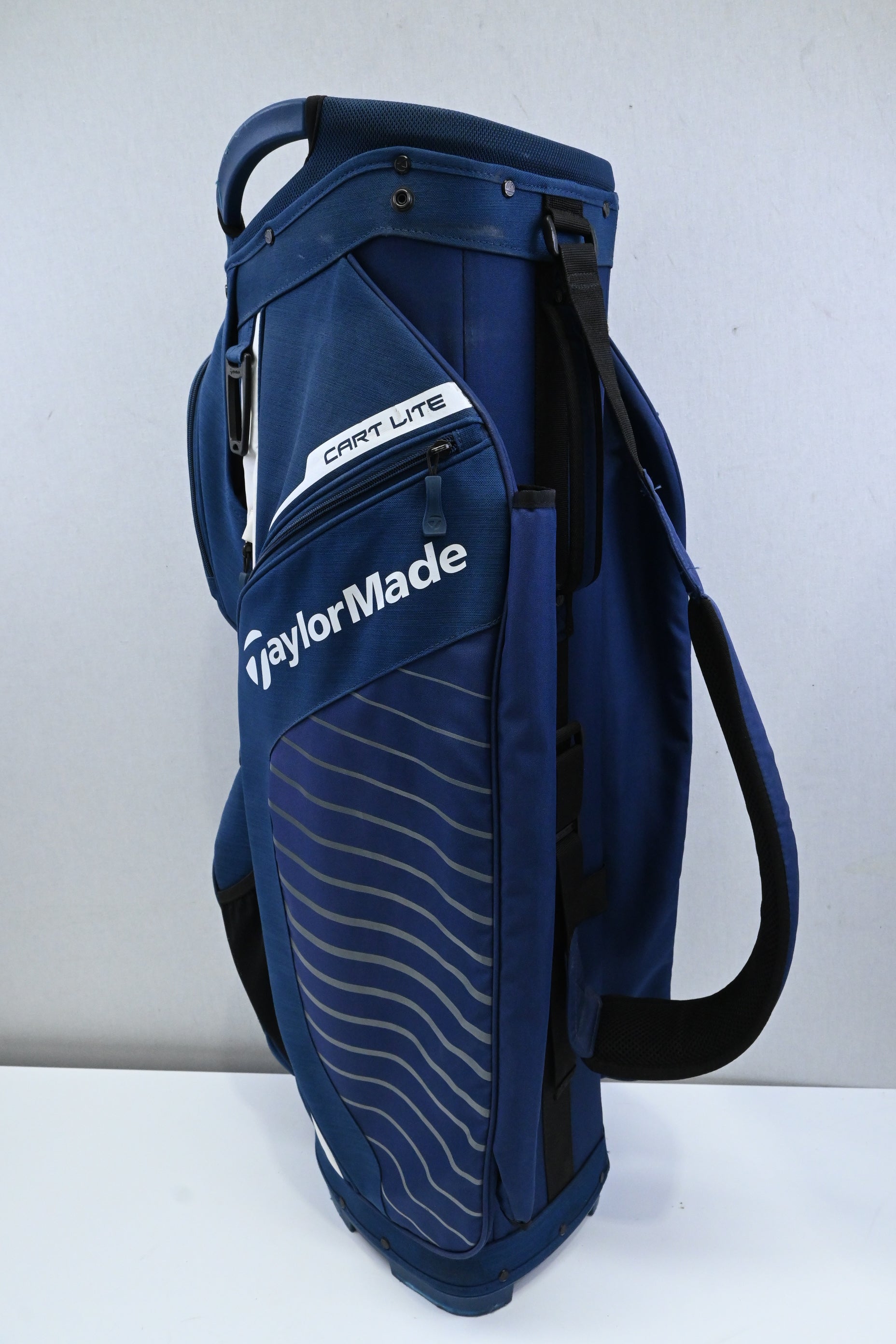 Taylormade Cart Lite Bag / 14-Way / Blue, White