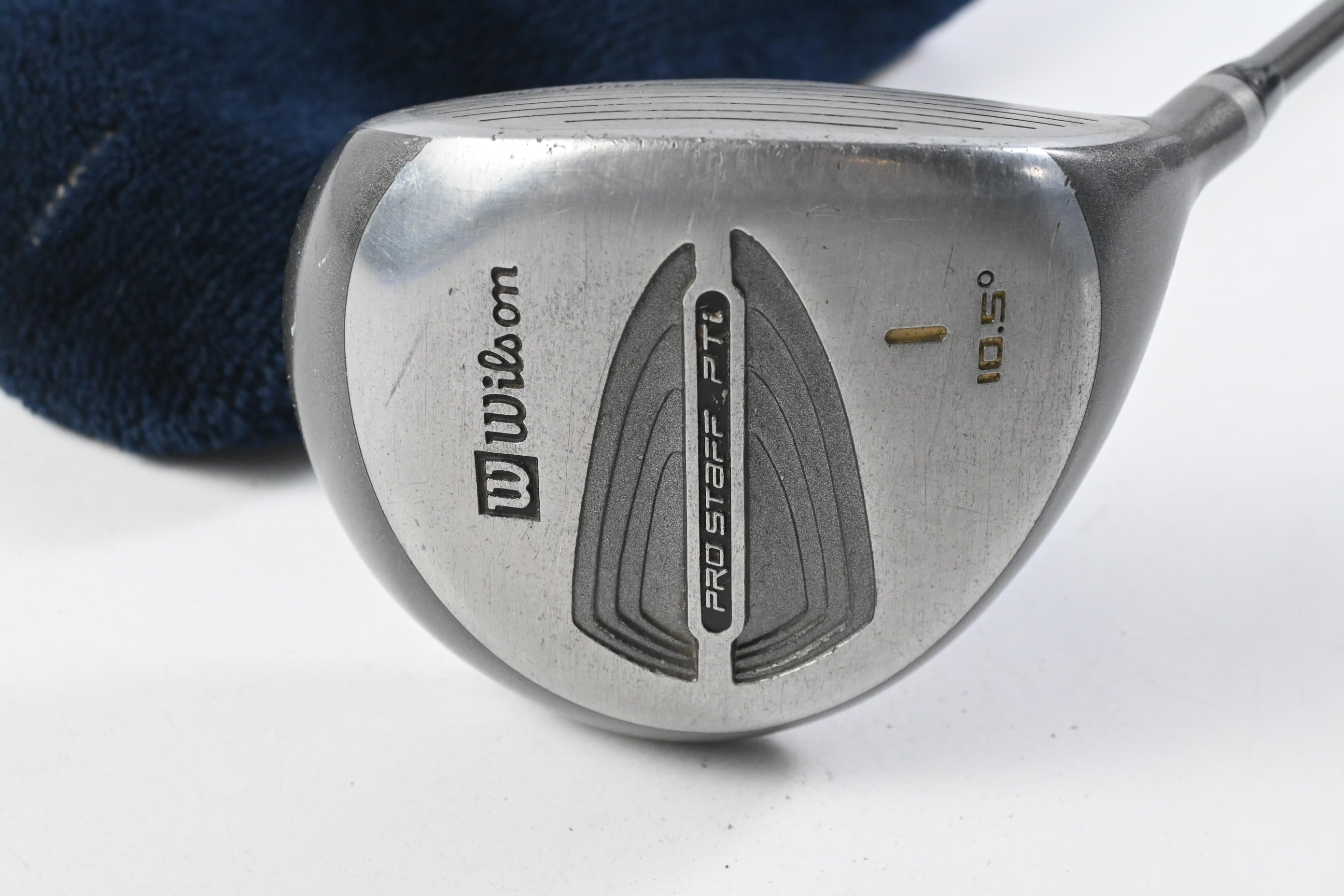 Wilson Prostaff PTi Driver / 10.5 Degree / Regular Flex Wilson Prostaff PT Shaft