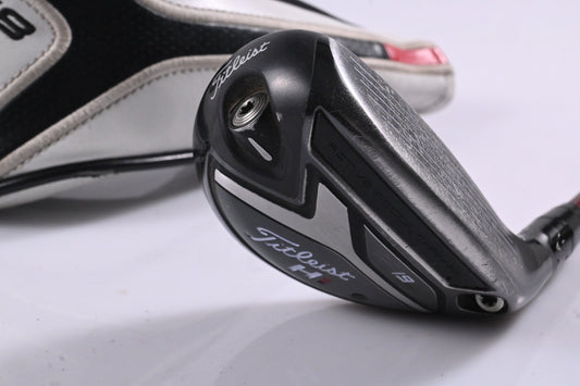 Titleist 818 H1 #3 Hybrid / 19 Degree / Regular Flex Diamana 'ilima 70 Shaft