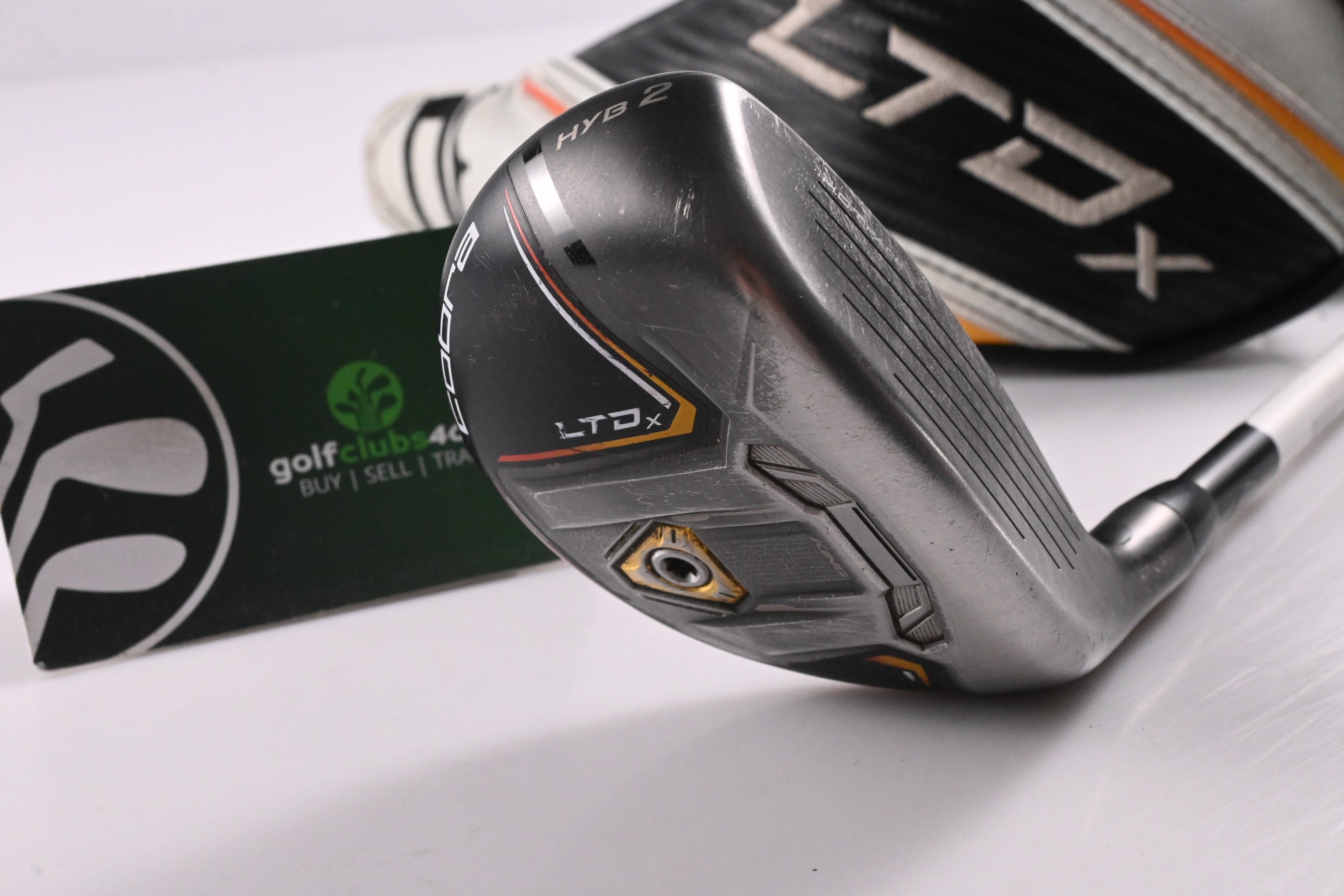 Cobra LTDx #2 Hybrid / 17 Degree / Regular Flex KBS PGI 75 Shaft