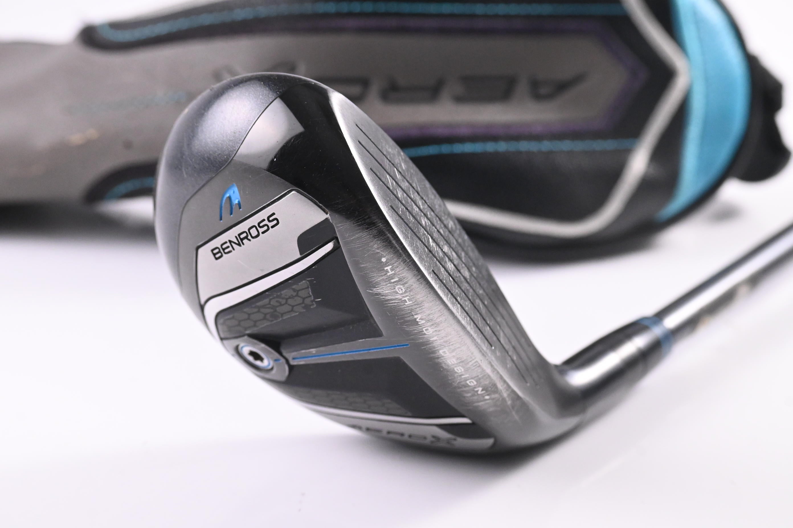 Benross Aero X #4 Hybrid / 24 Degree / Senior Flex Fujikura Vista Pro 50 Shaft