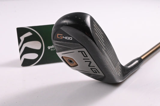 Ping G400 #4 Hybrid / 22 Degree / Stiff Flex Ping Alta CB 70 Shaft