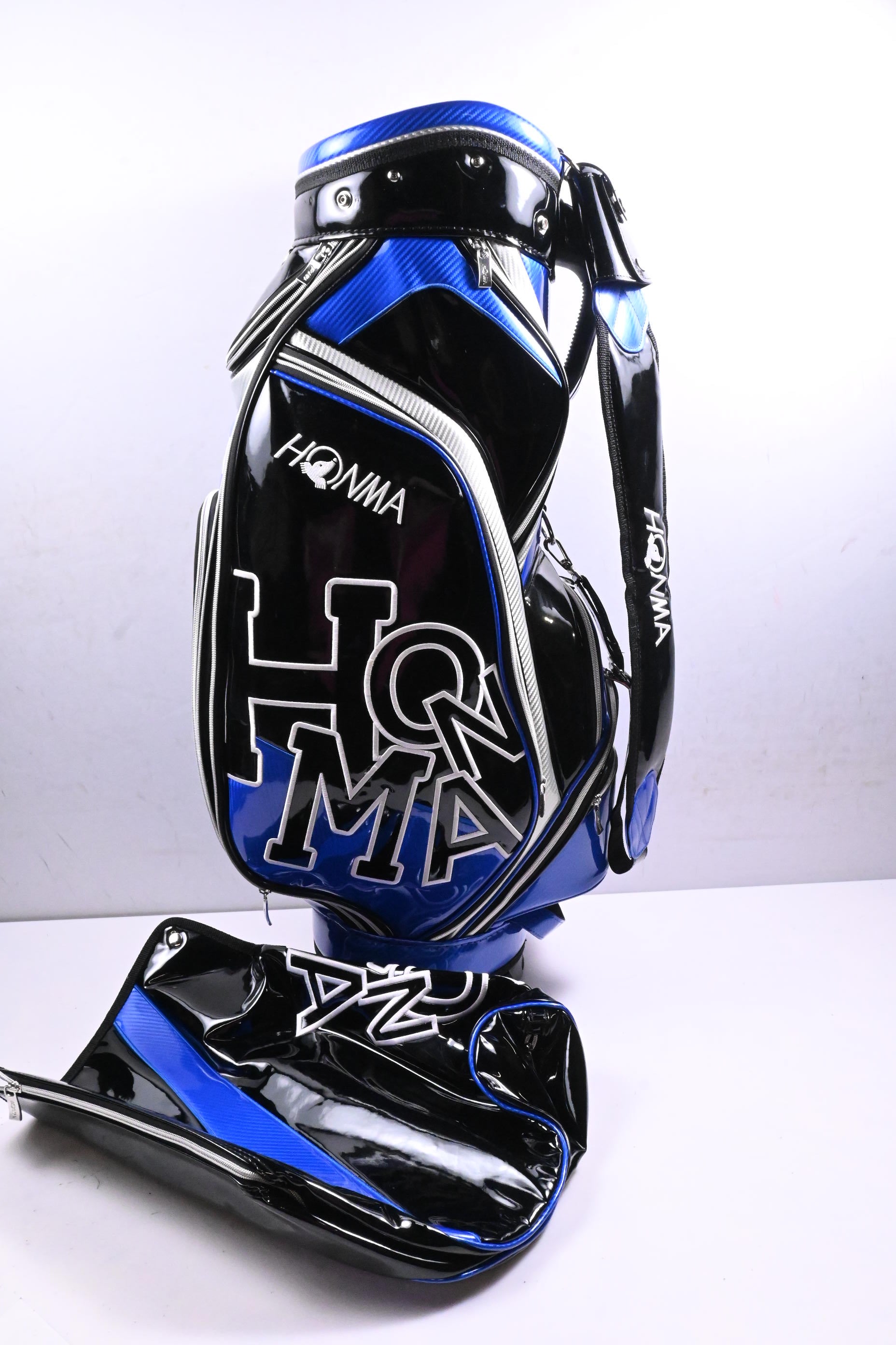 Honma Tour Bag / 5-Way Divider / Black, Blue