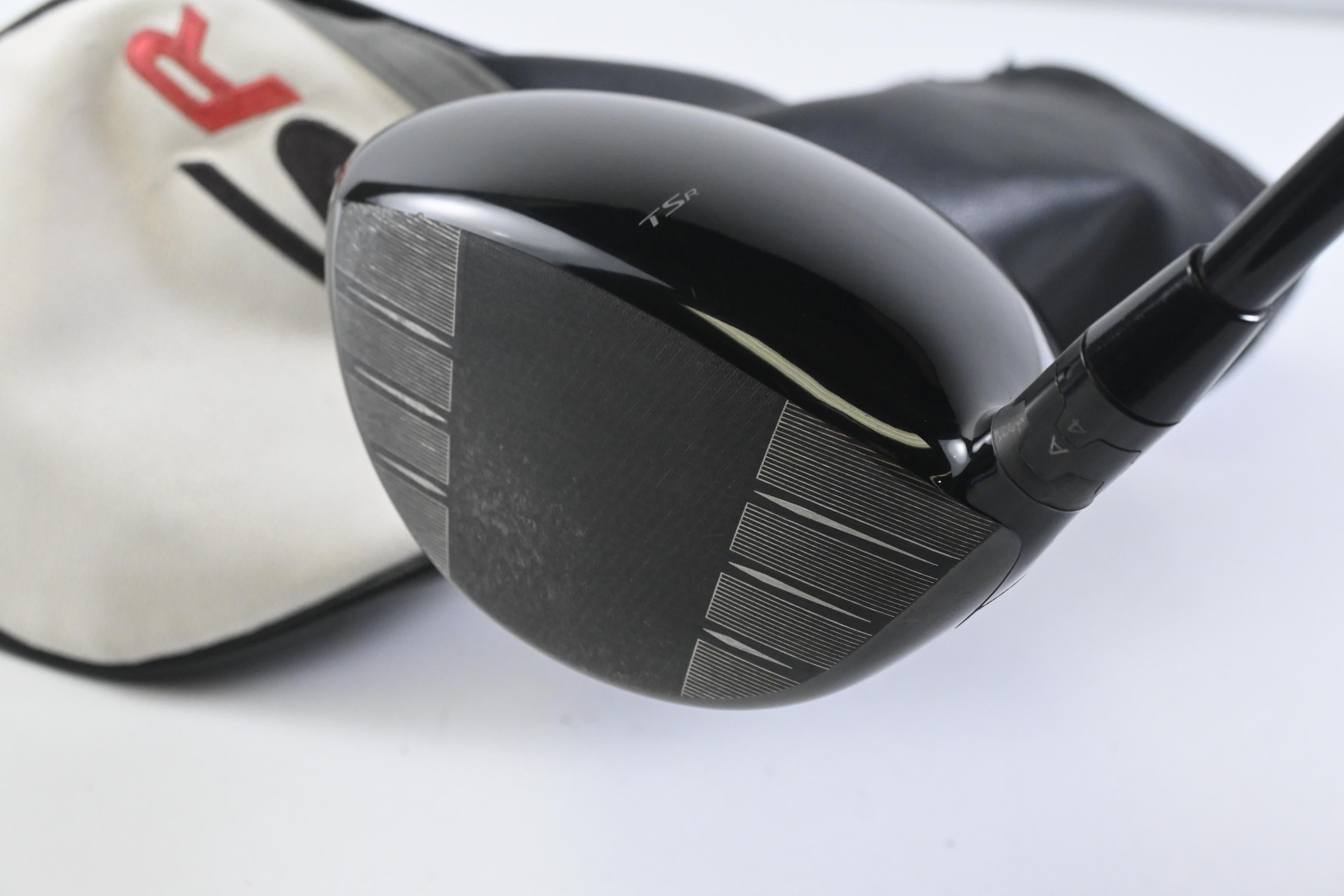 Titleist TSR4 Driver / 9 Degree / Stiff Flex HZRDUS Black 80 Shaft