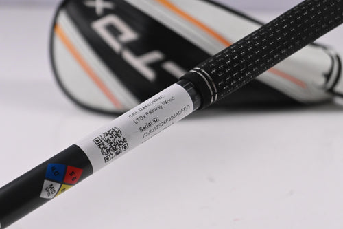 Cobra LTDx #3 Wood / 15 Degree / Regular Flex HZRDUS Smoke IM10 60 Shaft