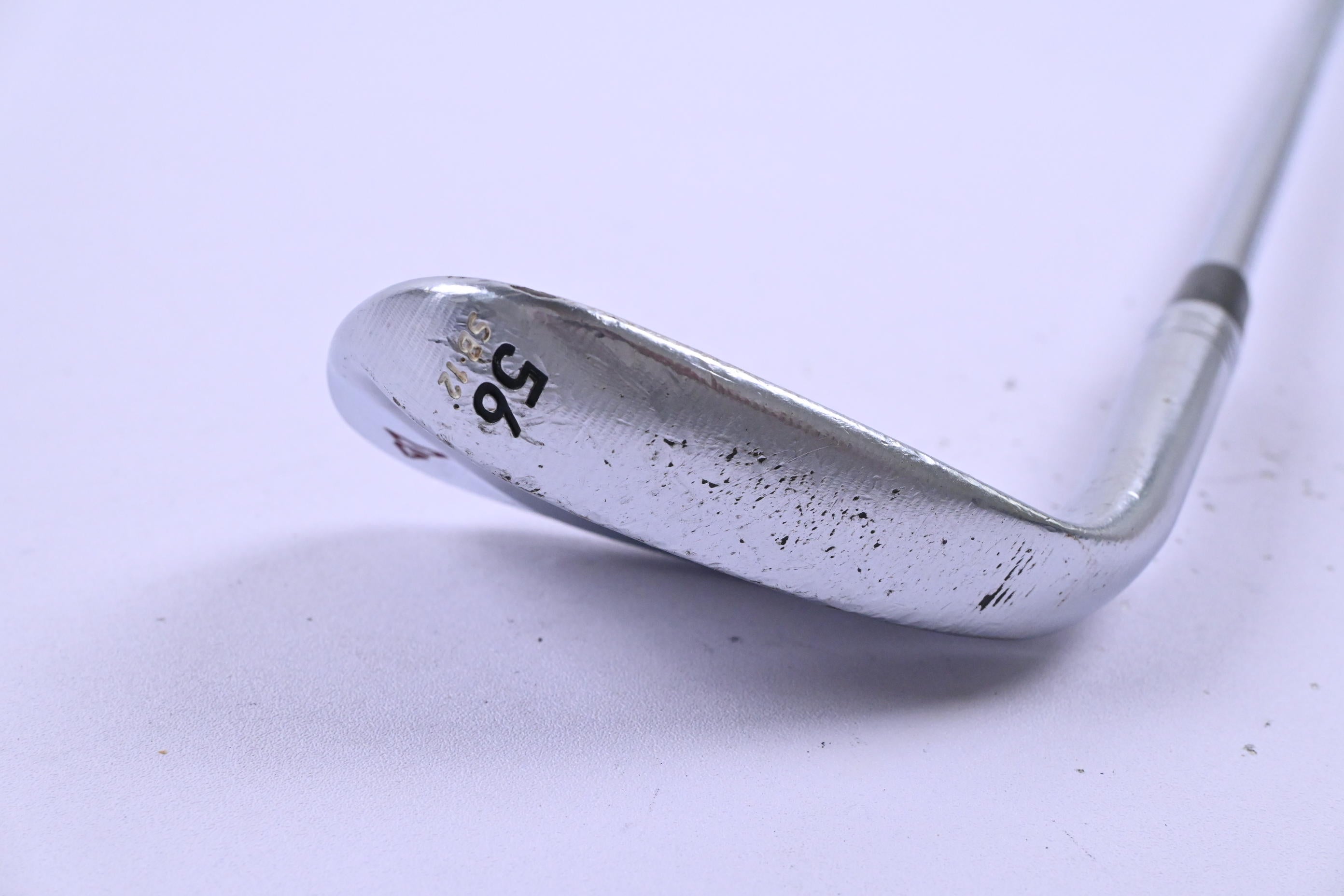 Taylormade Milled Grind Sand Wedge / 56 Degree / Stiff Flex Dynamic Gold S200