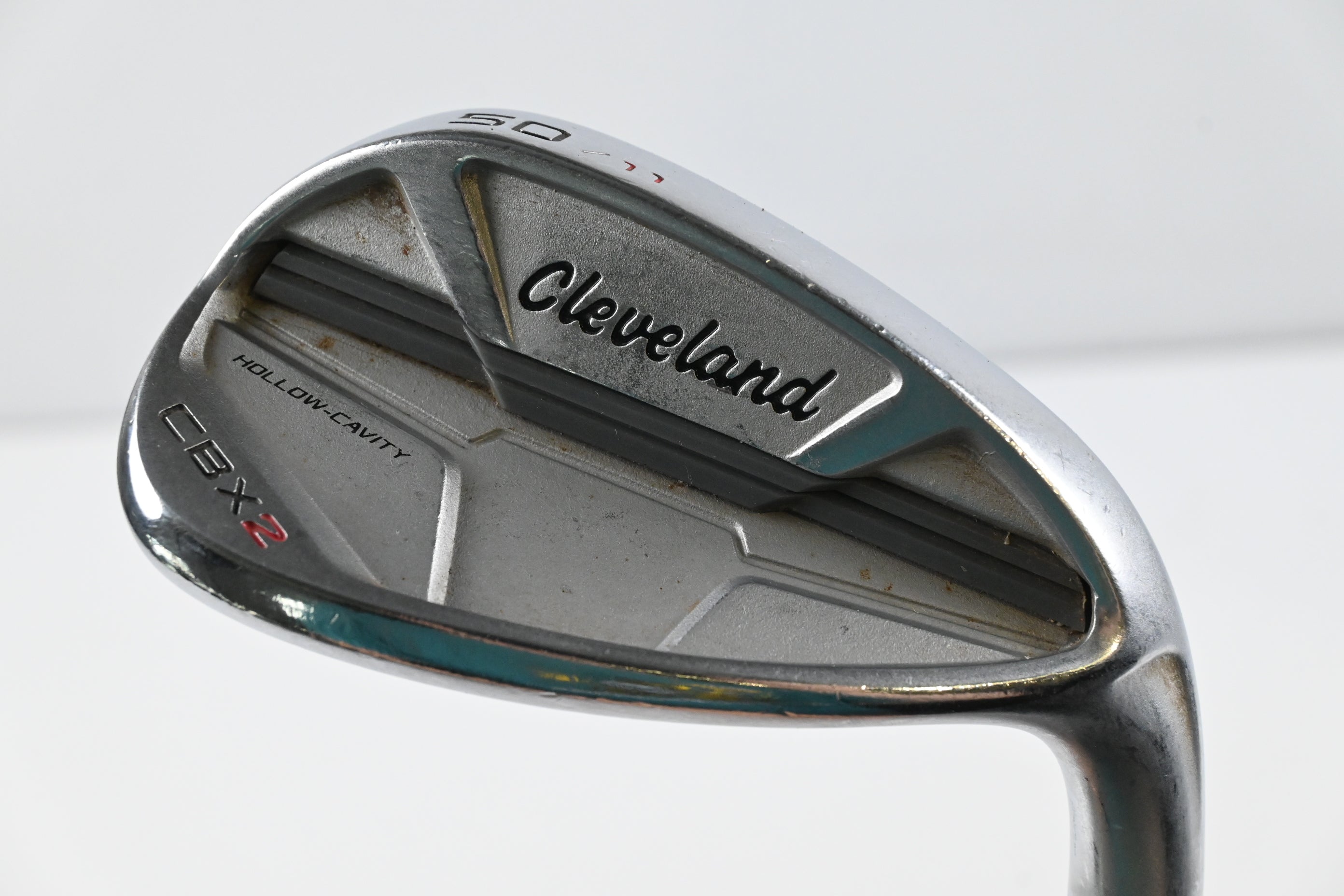 Cleveland CBX 2 Gap Wedge / 50 Degree / Wedge Flex Dynamic Gold Spinner Shaft