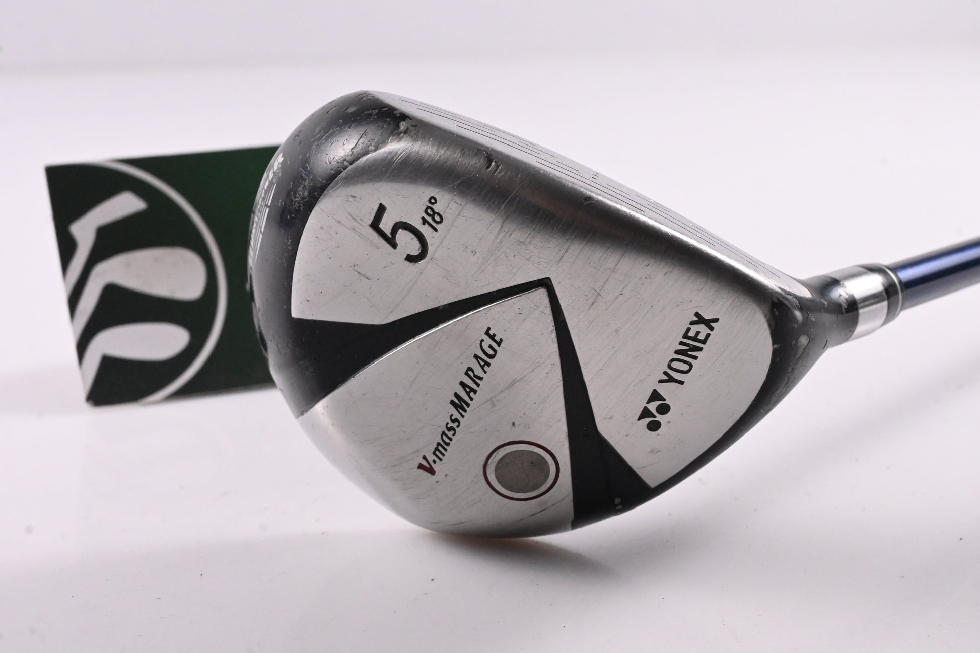 Yonex V-Mass Marage #5 Wood / 18 Degree / Regular Flex Yonex UltimumTi 50 Shaft