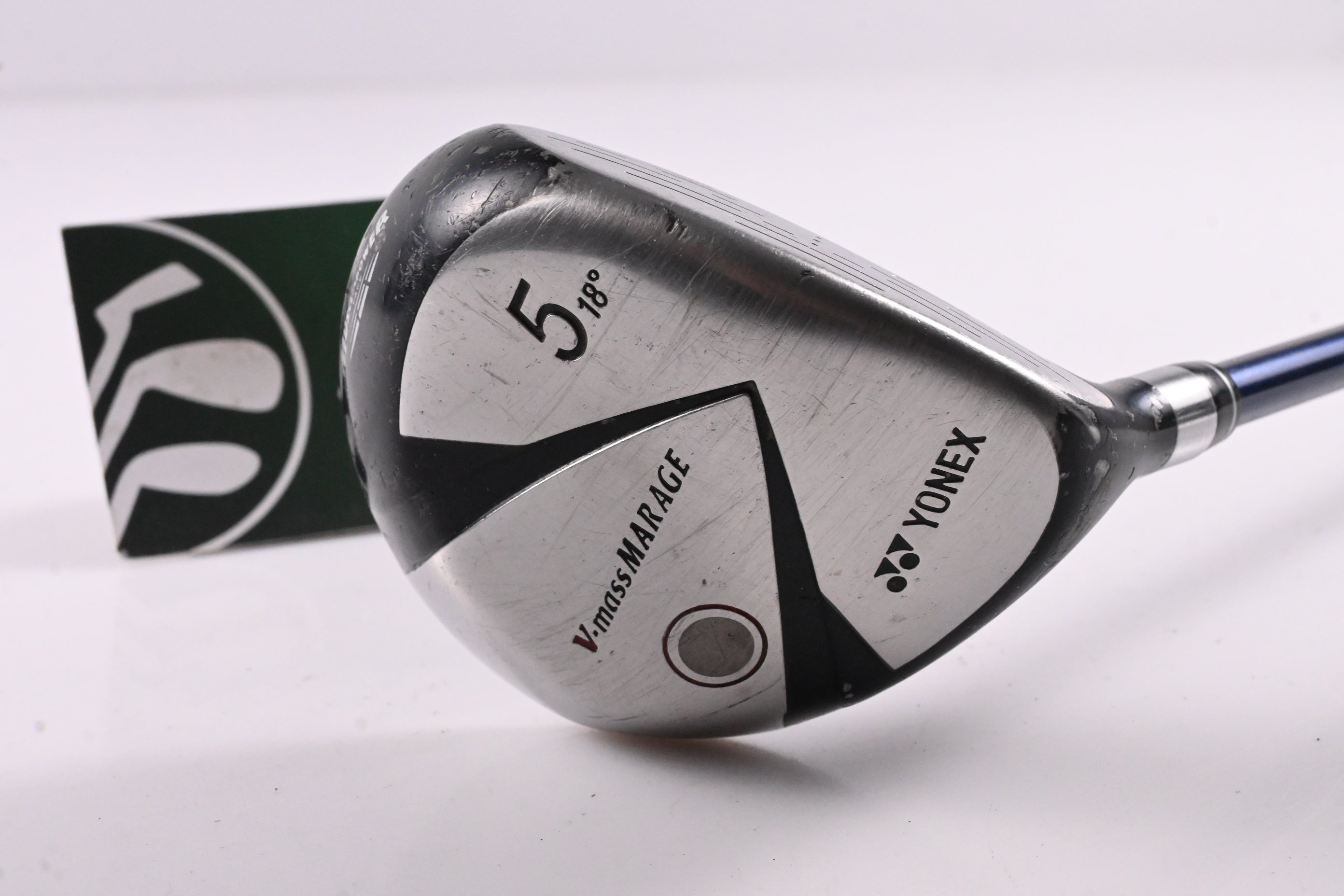 Yonex V-Mass Marage #5 Wood / 18 Degree / Regular Flex Yonex UltimumTi 50 Shaft