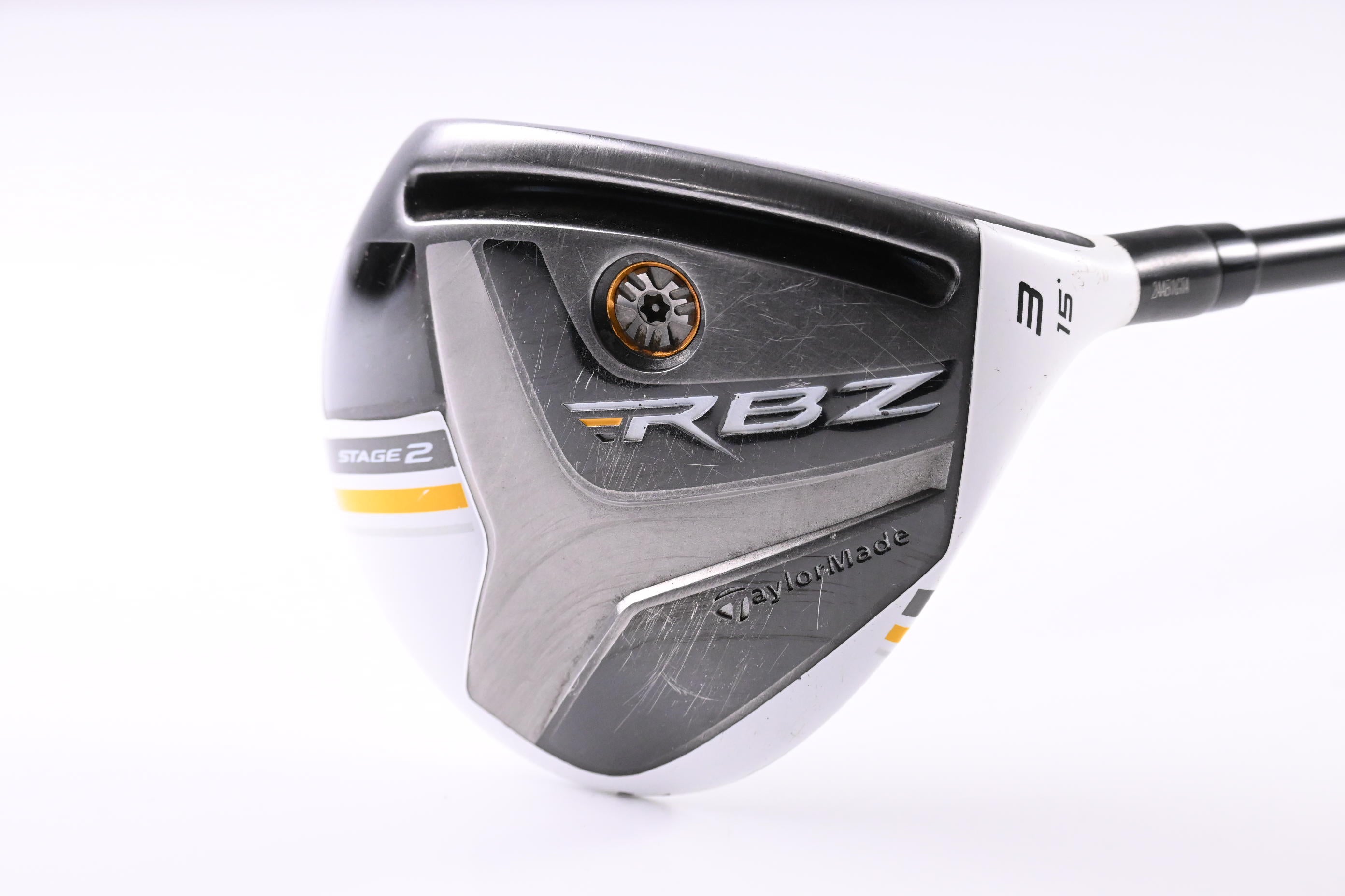 Taylormade RBZ Stage 2 #3 Wood / 15 Degree / Stiff Flex Matrix Rocketfuel 60