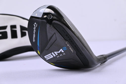 Taylormade SIM2 Max #3 Hybrid / 19 Degree / Regular Flex Ventus Blue 6 Shaft