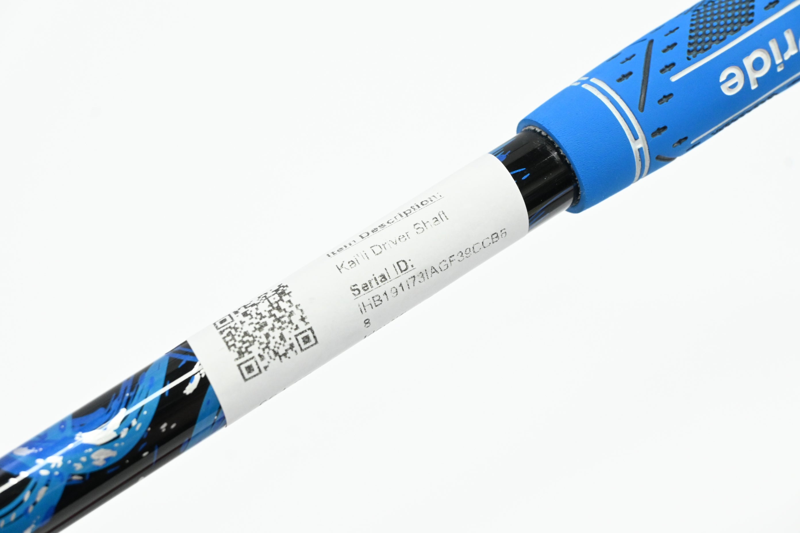 Kai'li Blue 60 Driver Shaft / Stiff Flex / Callaway 2nd Gen