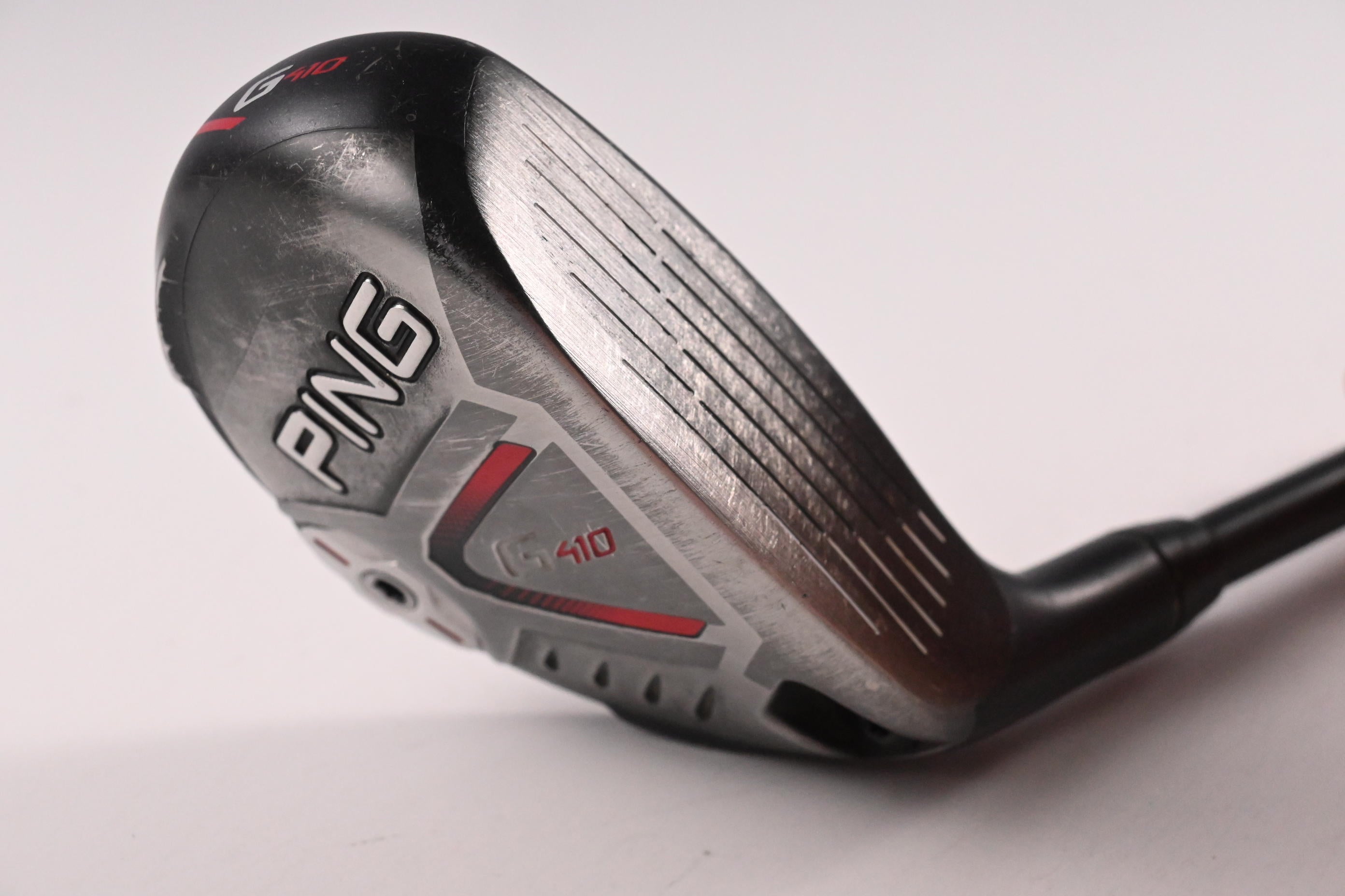 Ping G410 #3 Hybrid / 19 Degree / Regular Flex Ping Alta CB Red 70 Shaft
