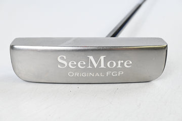 Seemore FGP Original Black Putter / 34 Inch