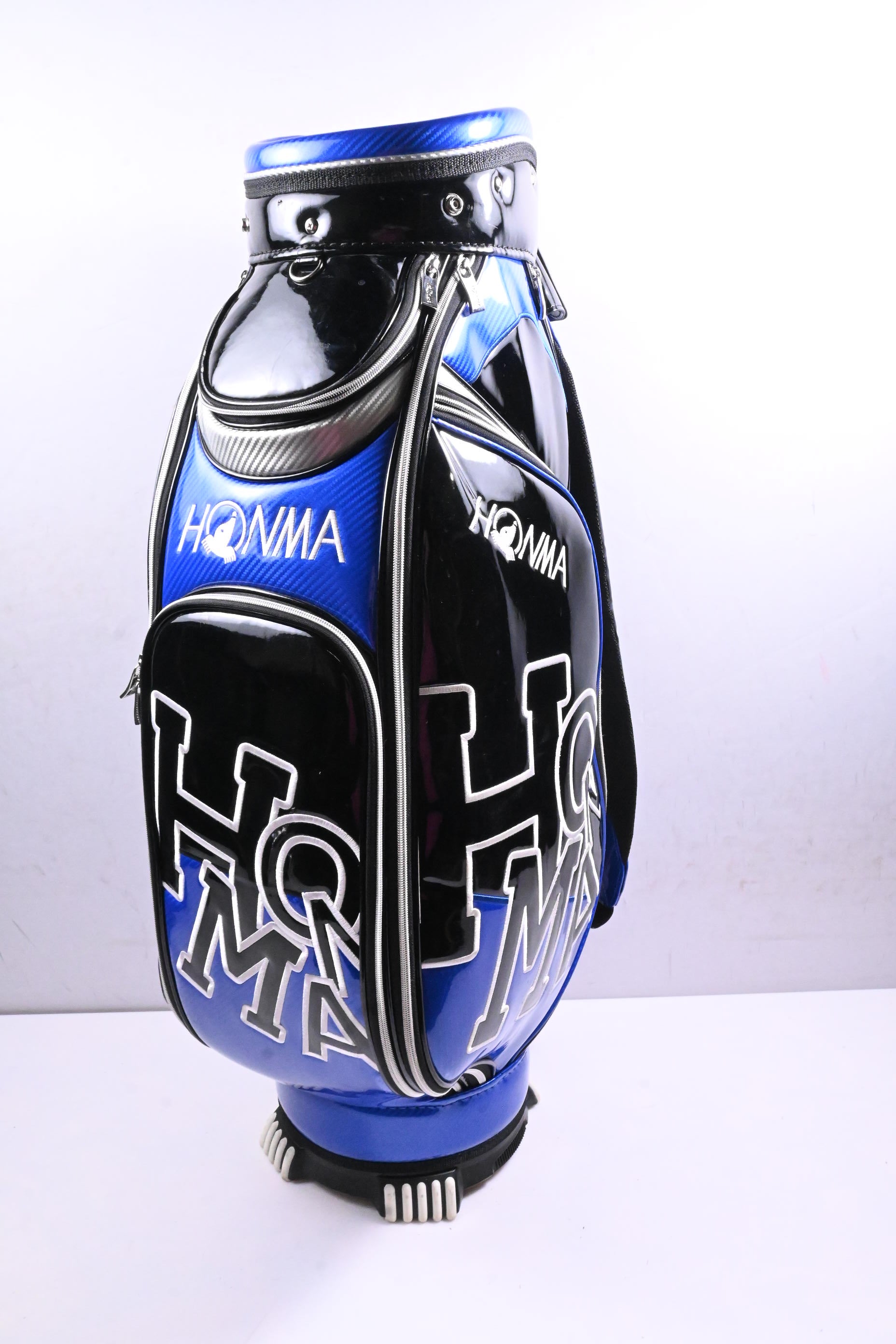 Honma Tour Bag / 5-Way Divider / Black, Blue