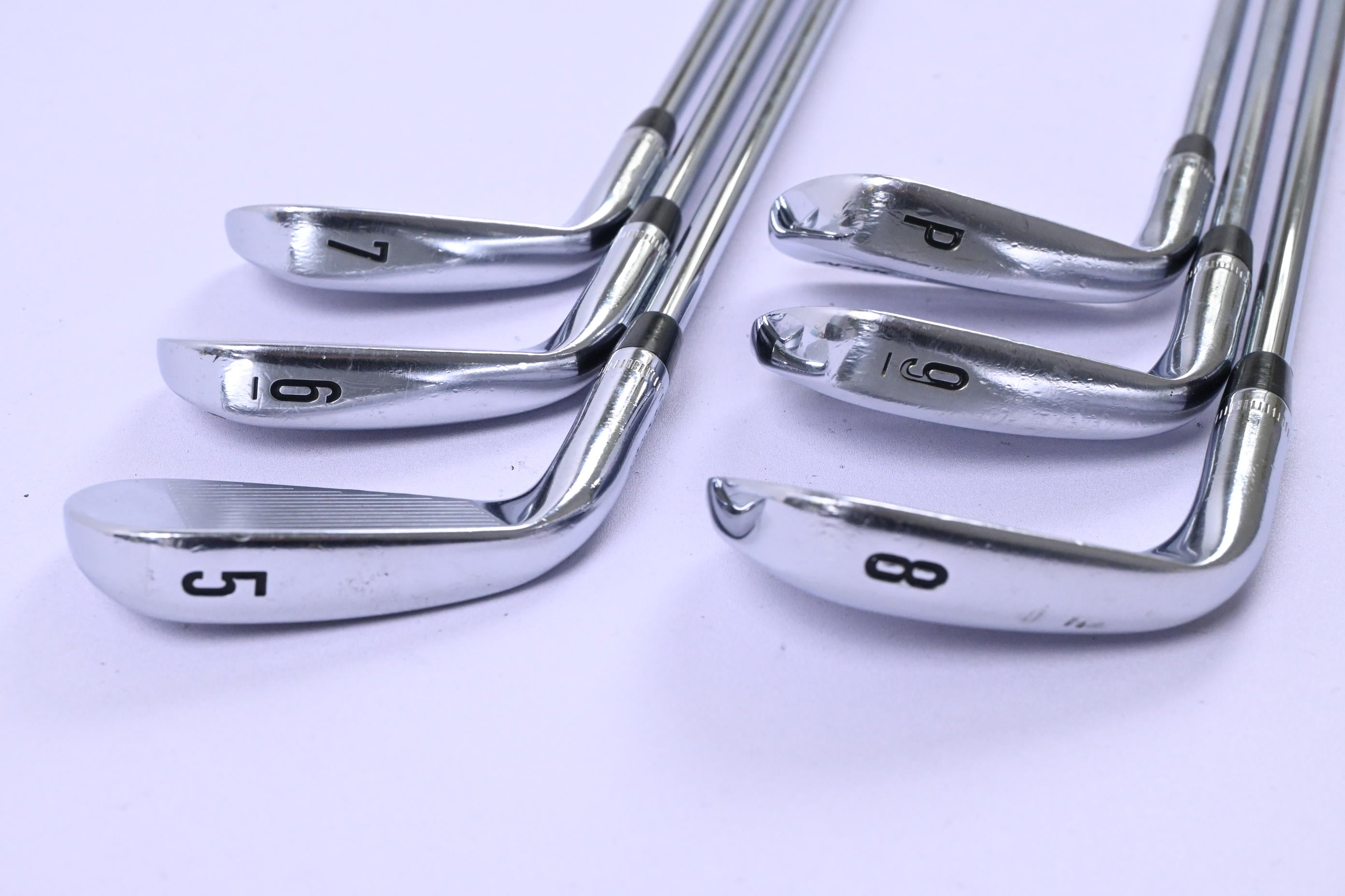 Callaway Apex MB 2018 Irons / 5-PW / Stiff Flex Project X Rifle Shafts