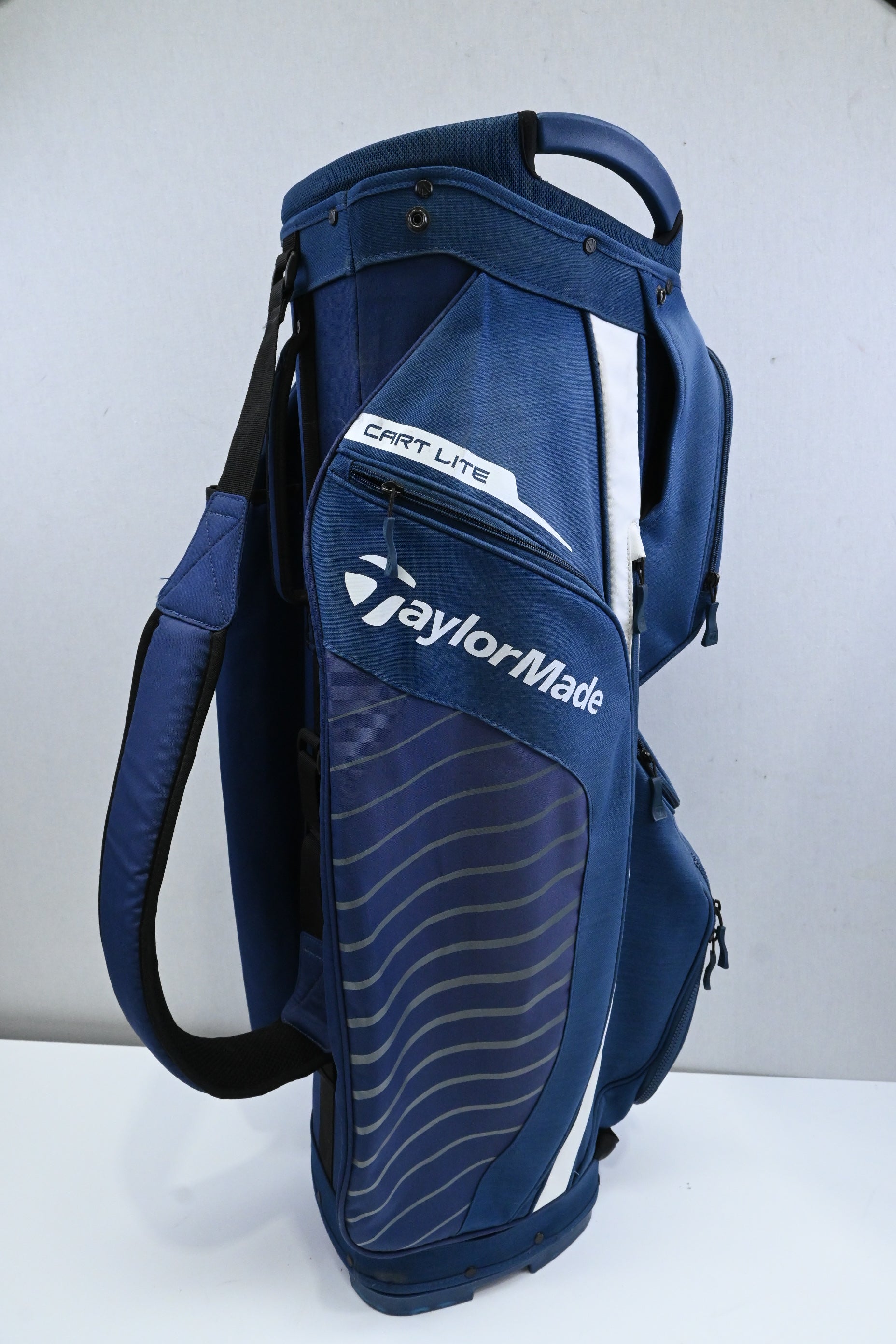 Taylormade Cart Lite Bag / 14-Way / Blue, White