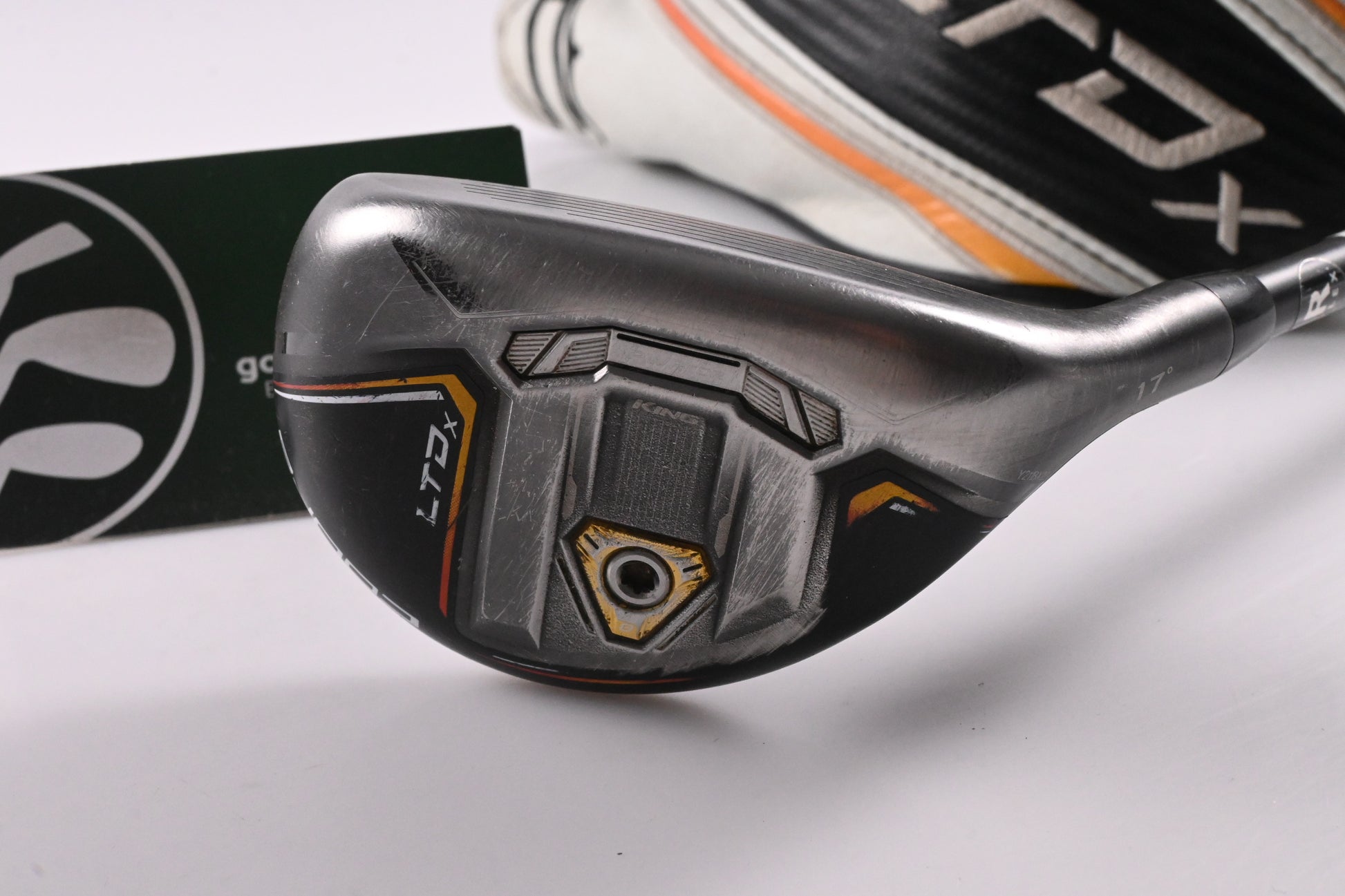 Cobra LTDx #2 Hybrid / 17 Degree / Regular Flex KBS PGI 75 Shaft