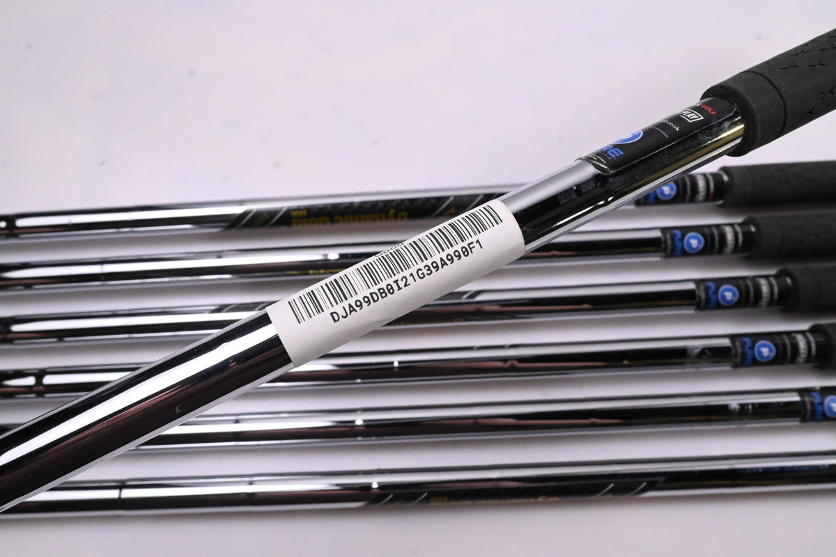 Vega Mizar Tour Irons / 4-PW / Stiff Flex Dynamic Gold Mid S400 Shafts