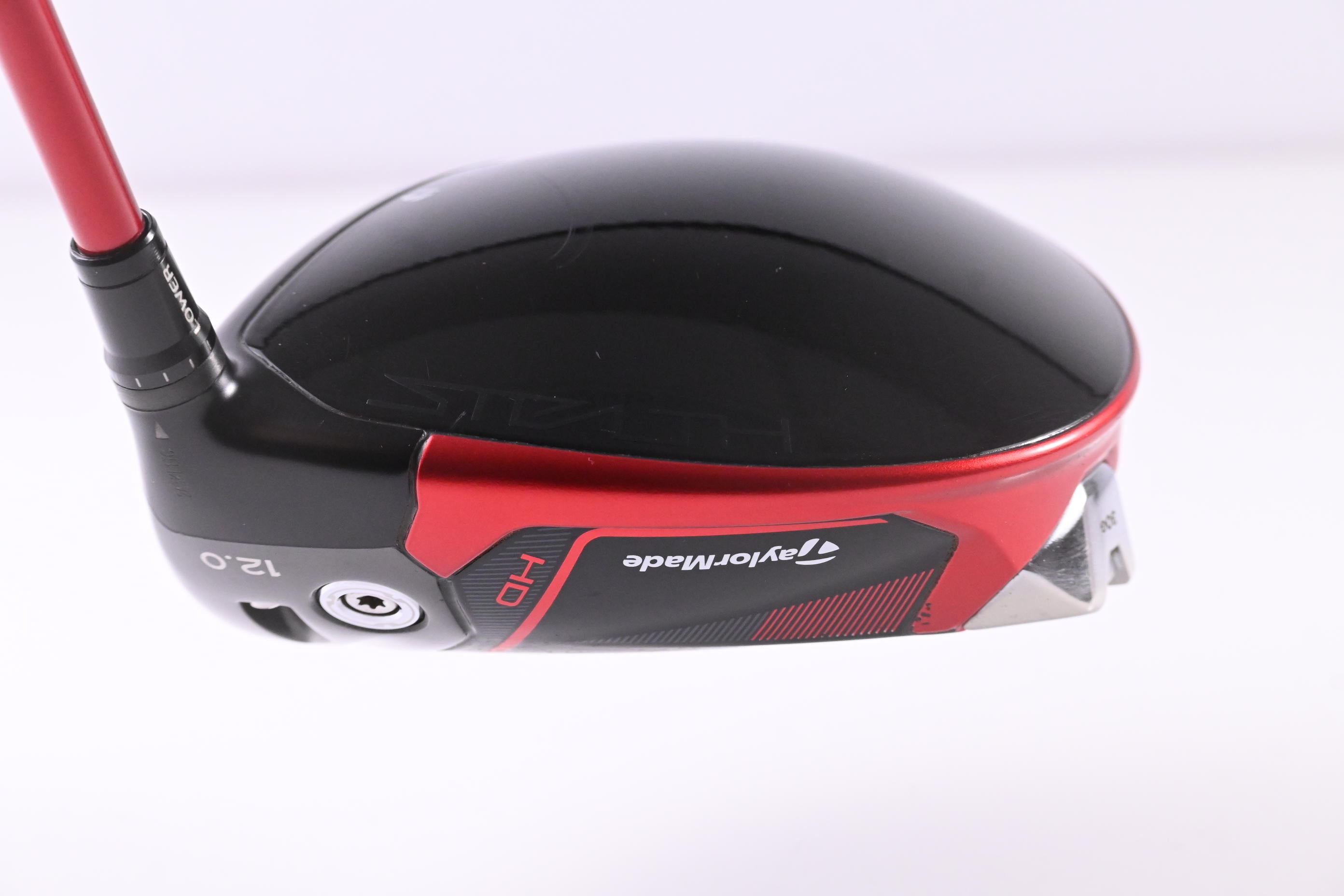 Taylormade Stealth 2 HD Driver / 12 Degree / Senior Flex Fujikura Speeder NX 50