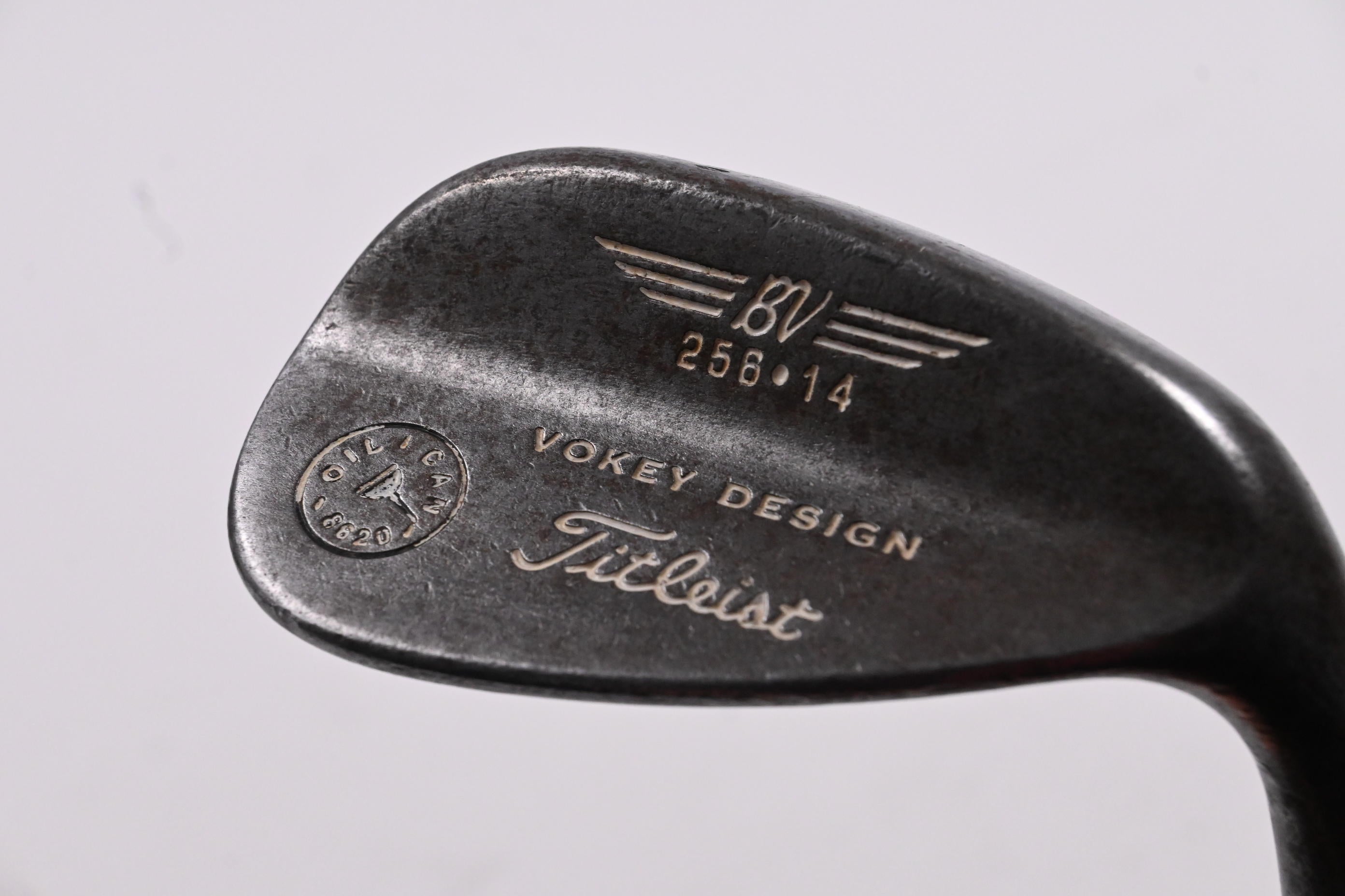 Titleist Vokey Oil Can Sand Wedge / 56 Degree / Wedge Flex Steel Shaft