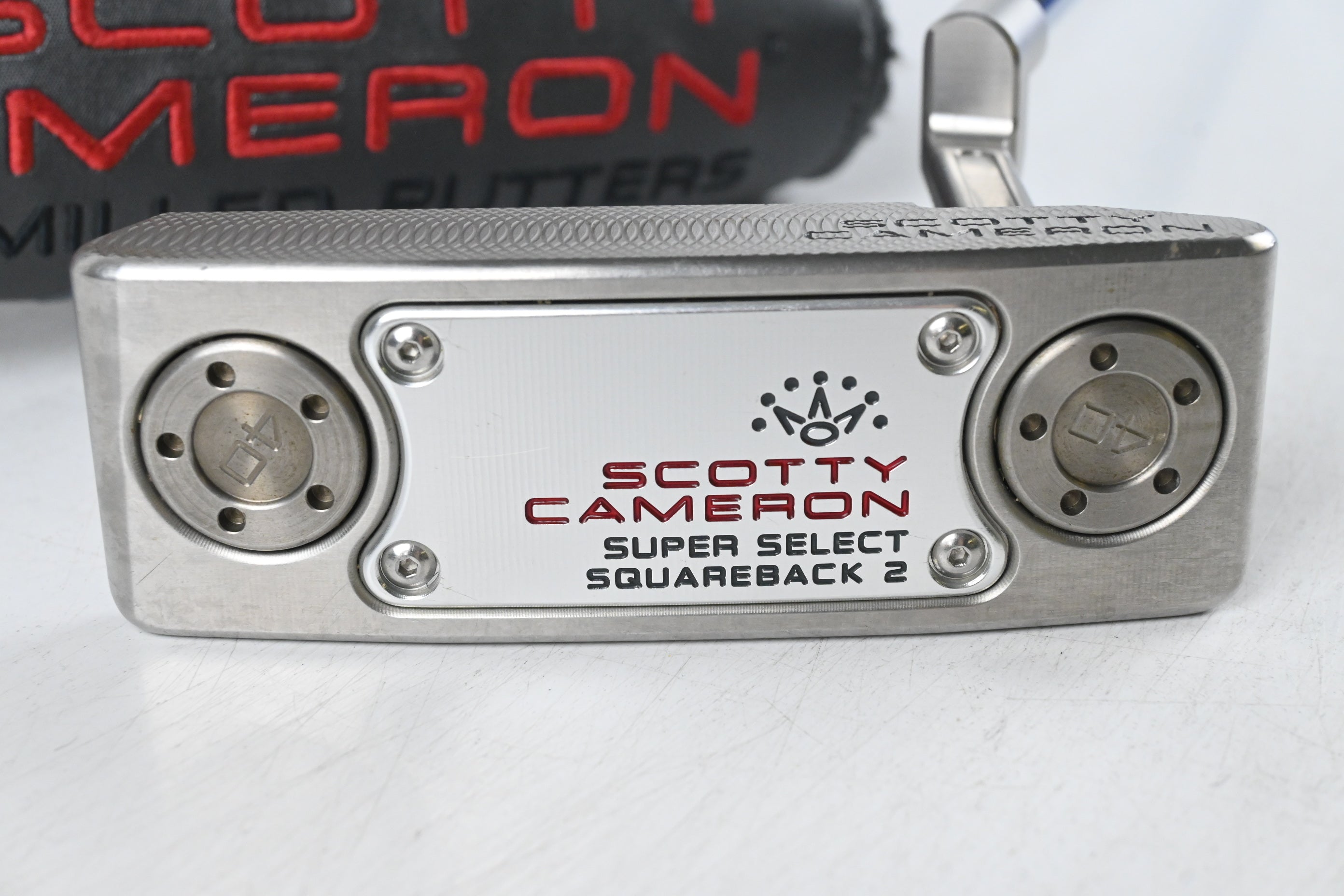 Scotty Cameron Super Select Squareback 2 Putter / 35 Inch